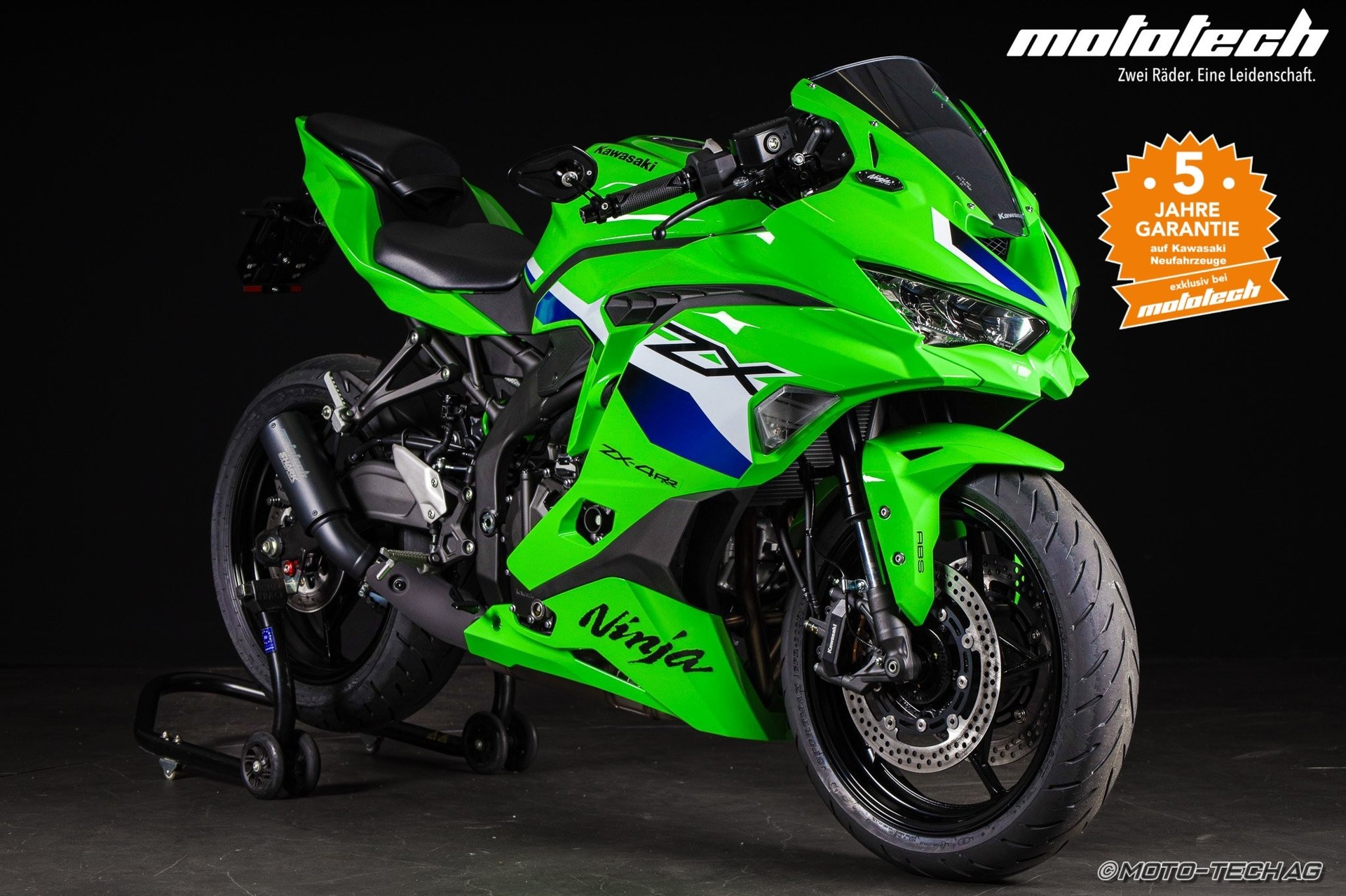 KAWASAKI Ninja ZX-4RR MY26 Stage 1-image-0