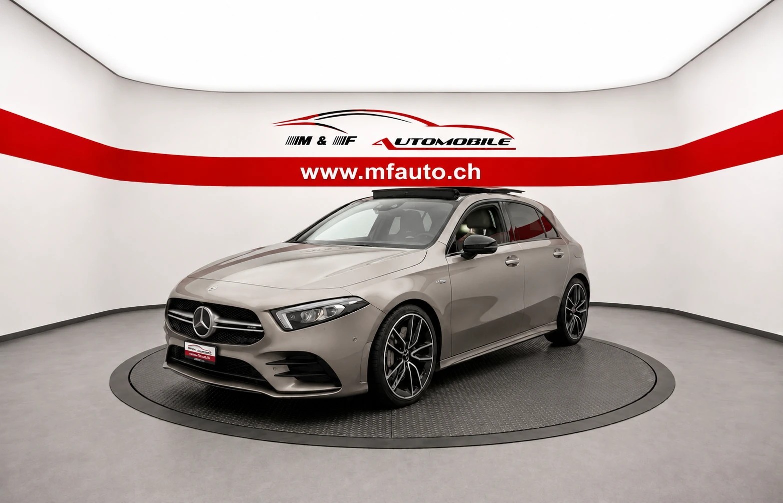 MERCEDES-BENZ A 35 AMG 4matic CH FAHRZEUG