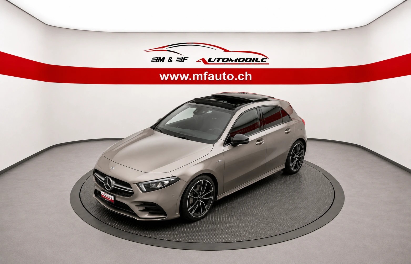MERCEDES-BENZ A 35 AMG 4matic CH FAHRZEUG-showroom-element-1