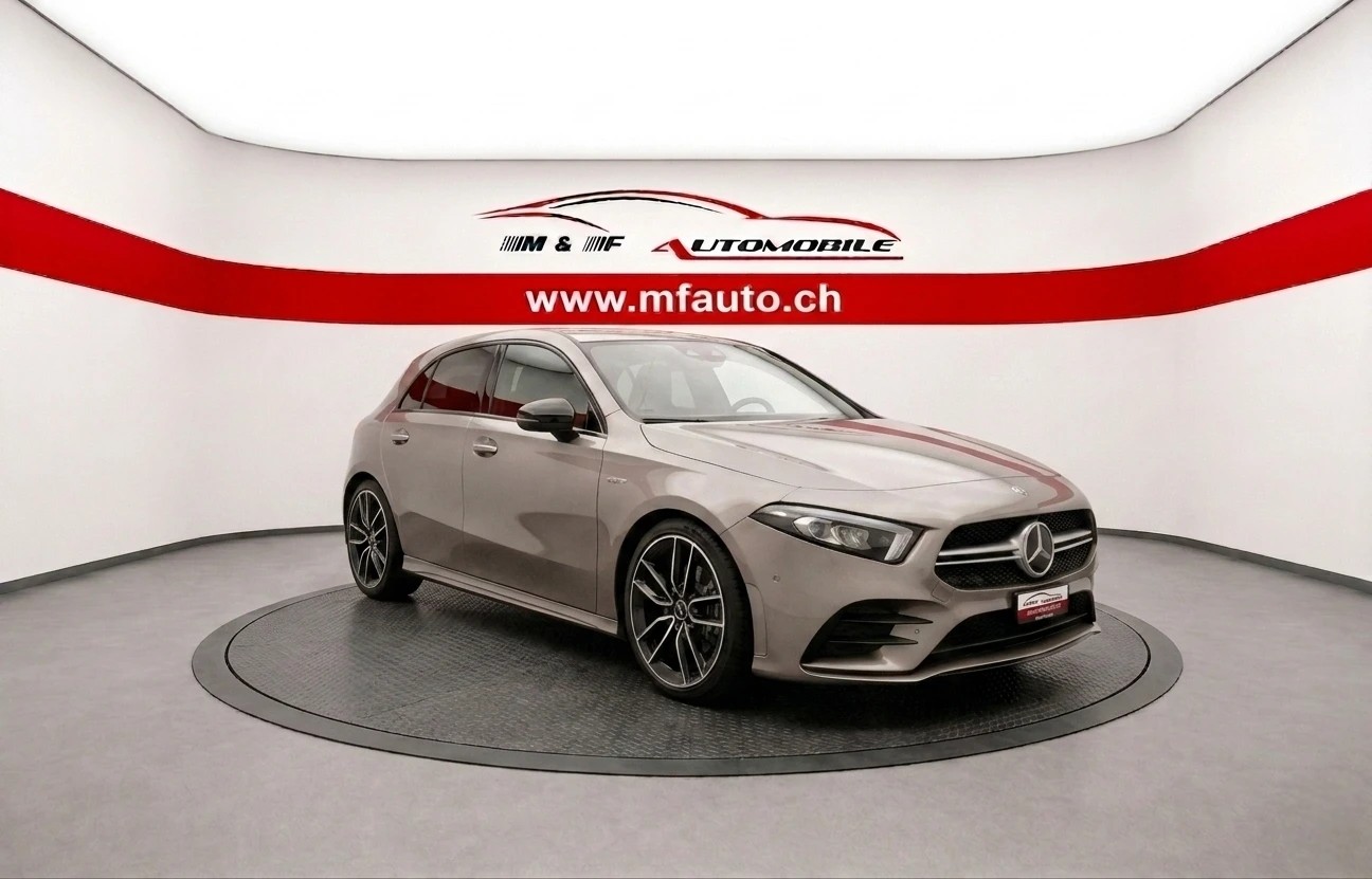 MERCEDES-BENZ A 35 AMG 4matic CH FAHRZEUG-showroom-element-2