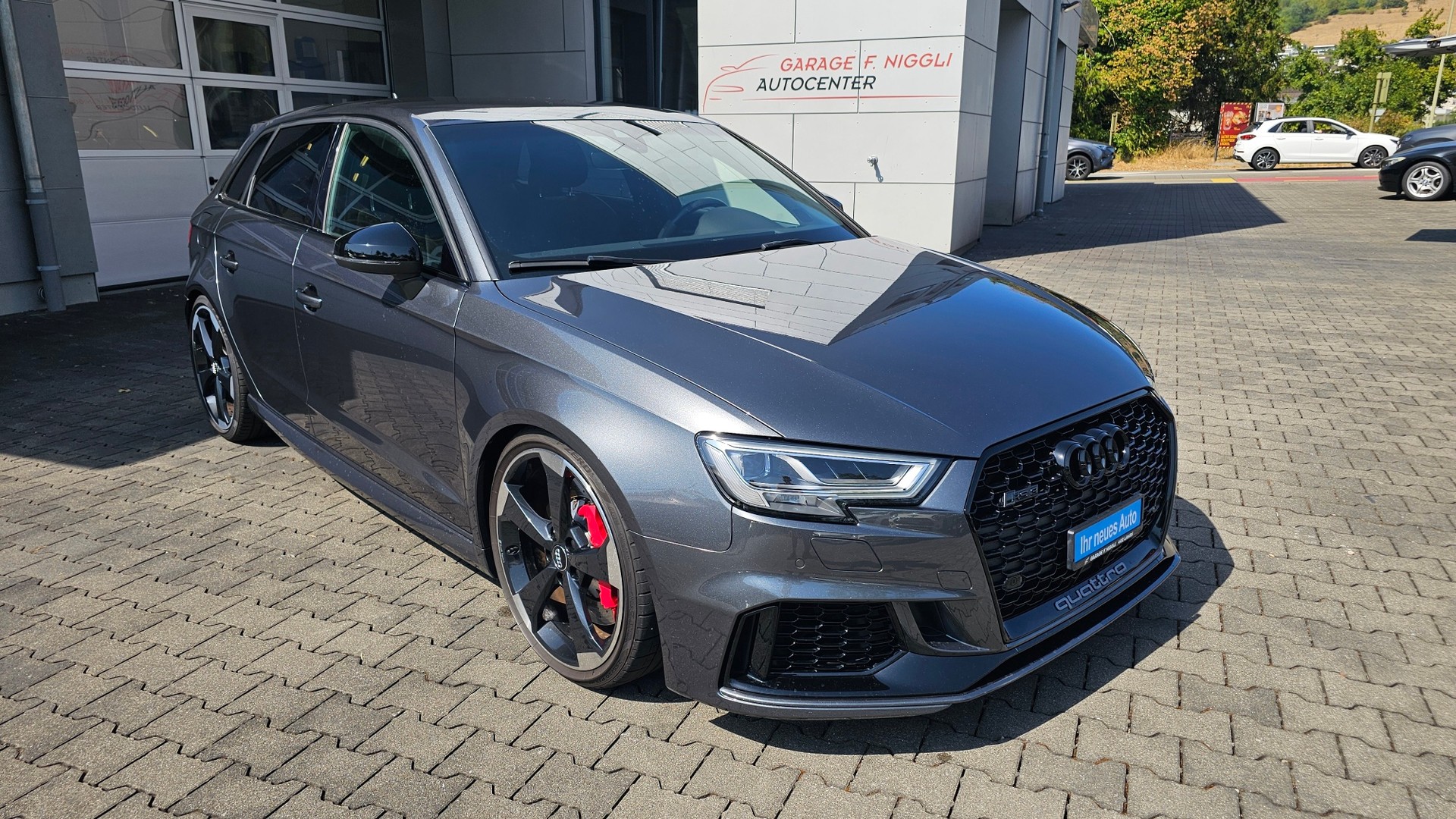 AUDI RS3 Sportback 2.5 TSI quattro S-tronic