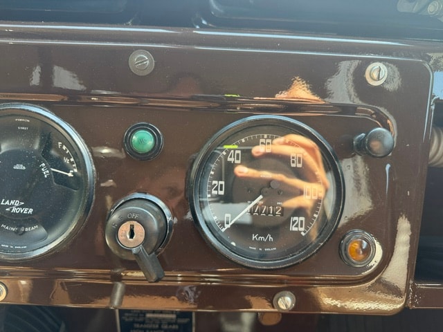 LAND ROVER Land Rover 109 Serie II-image-14