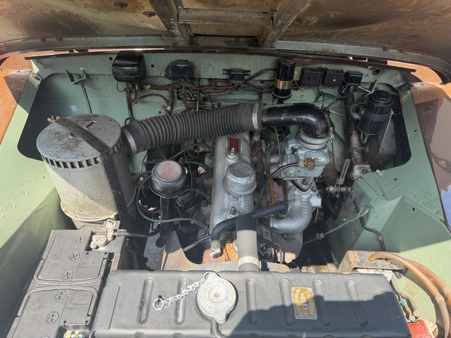 LAND ROVER Land Rover 109 Serie II-image-20