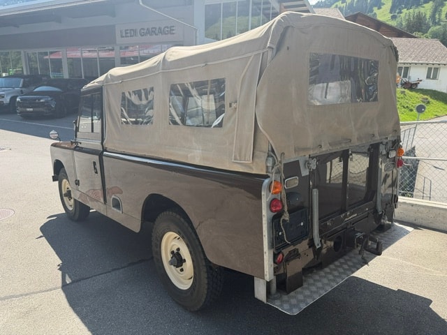 LAND ROVER Land Rover 109 Serie II-image-7