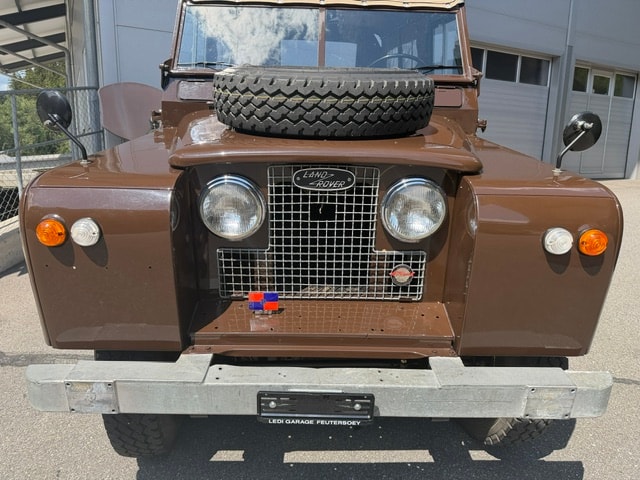 LAND ROVER Land Rover 109 Serie II-image-10