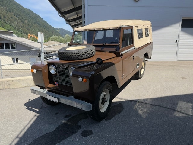 LAND ROVER Land Rover 109 Serie II-showroom-element-3