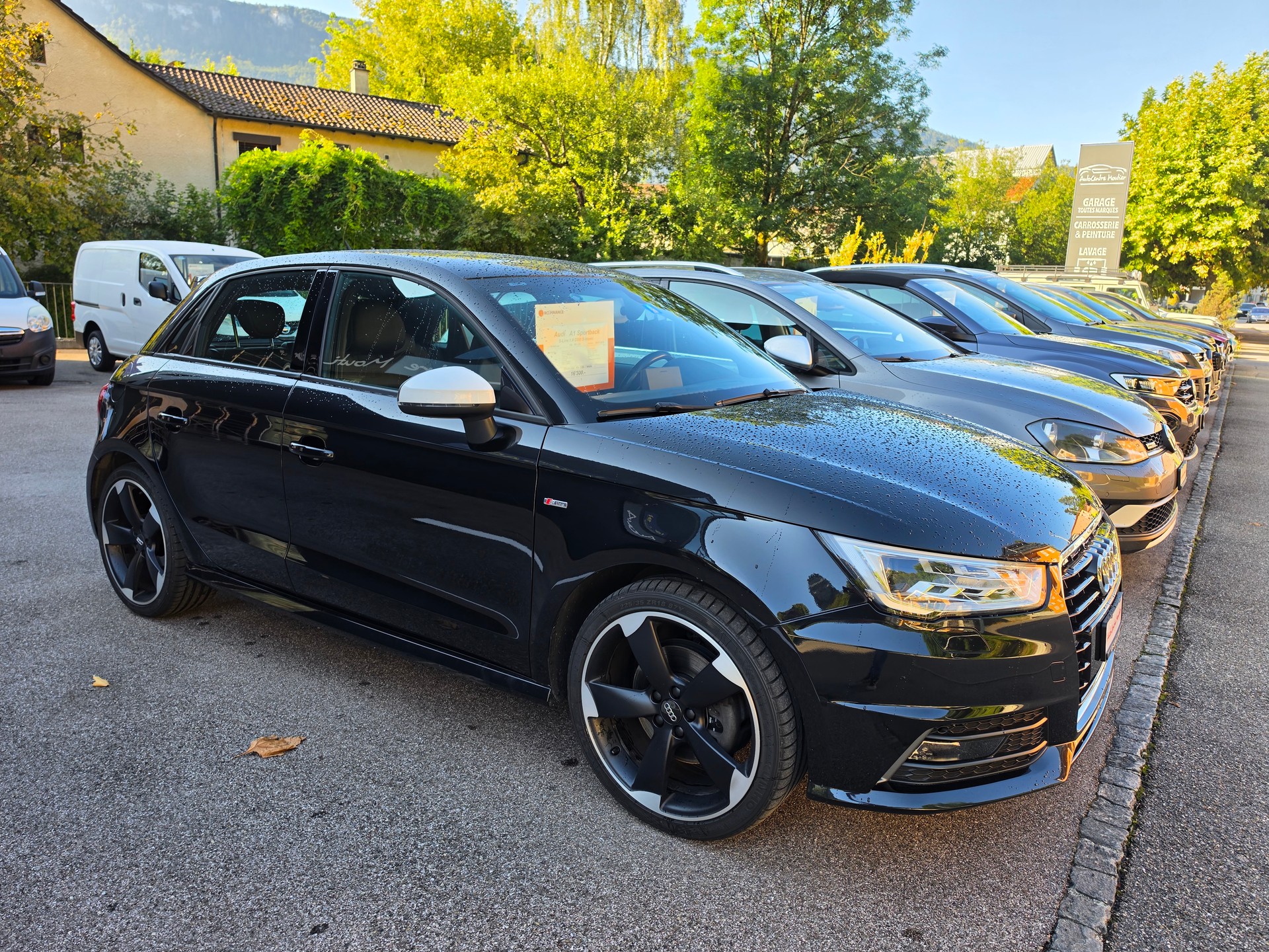 AUDI A1 Sportback 1.4 TFSI Sport S-tronic-image-1