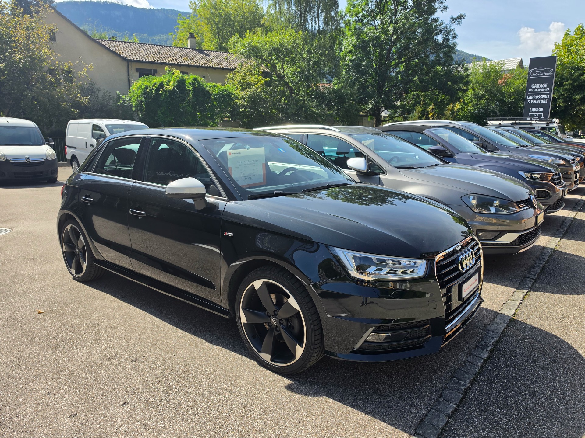 AUDI A1 Sportback 1.4 TFSI Sport S-tronic-image-6