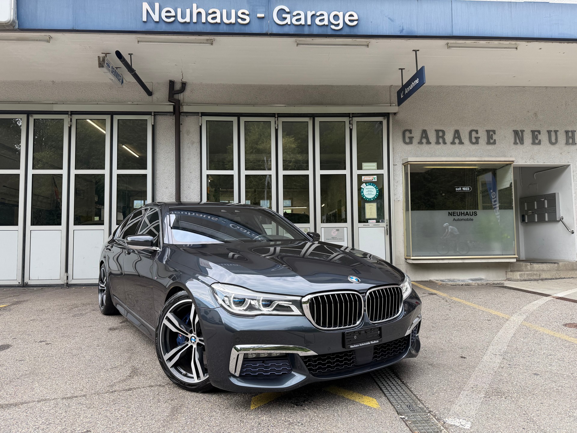 BMW 740d xDrive Steptronic