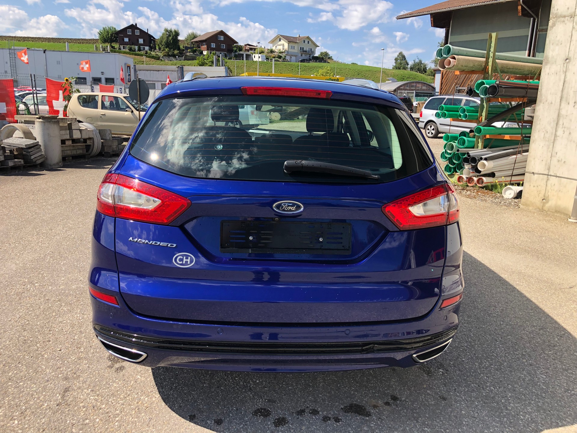 FORD Mondeo 2.0 TDCi Trend PowerShift-image-6