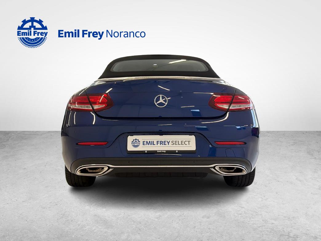 MERCEDES-BENZ C 200 Cabriolet + Free Service 10 anni o 100'000 km-showroom-element-3