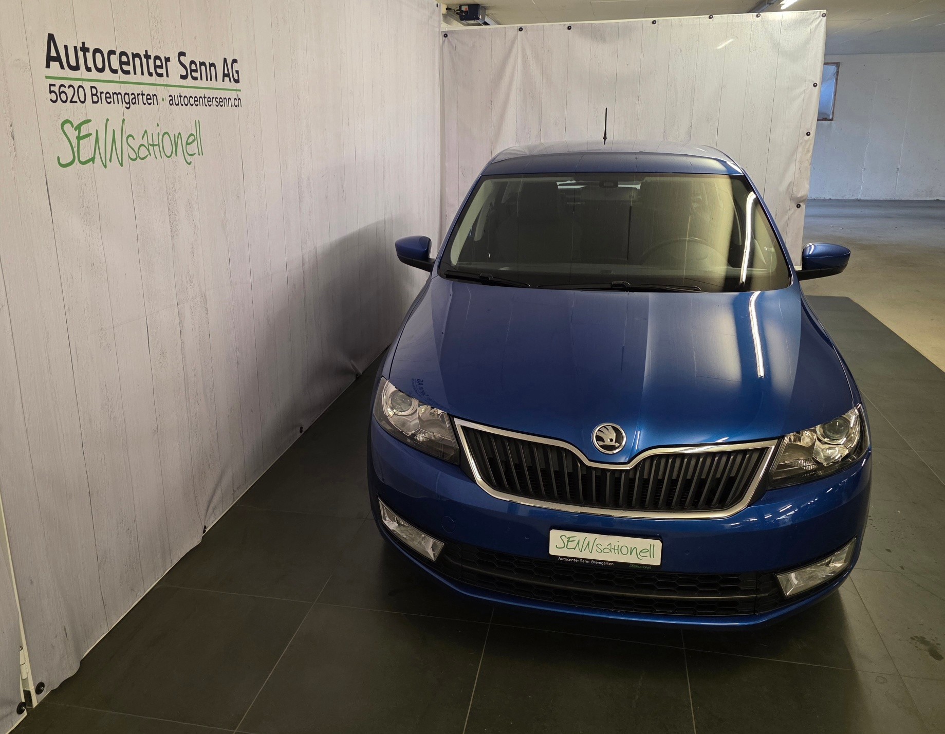 SKODA Rapid Spaceback 1.4 TSI Ambition DSG-showroom-element-1