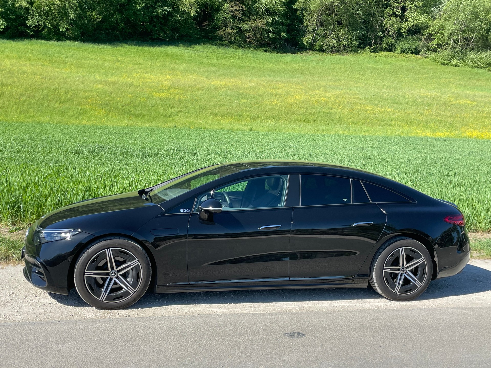 MERCEDES-BENZ EQS 580 4matic