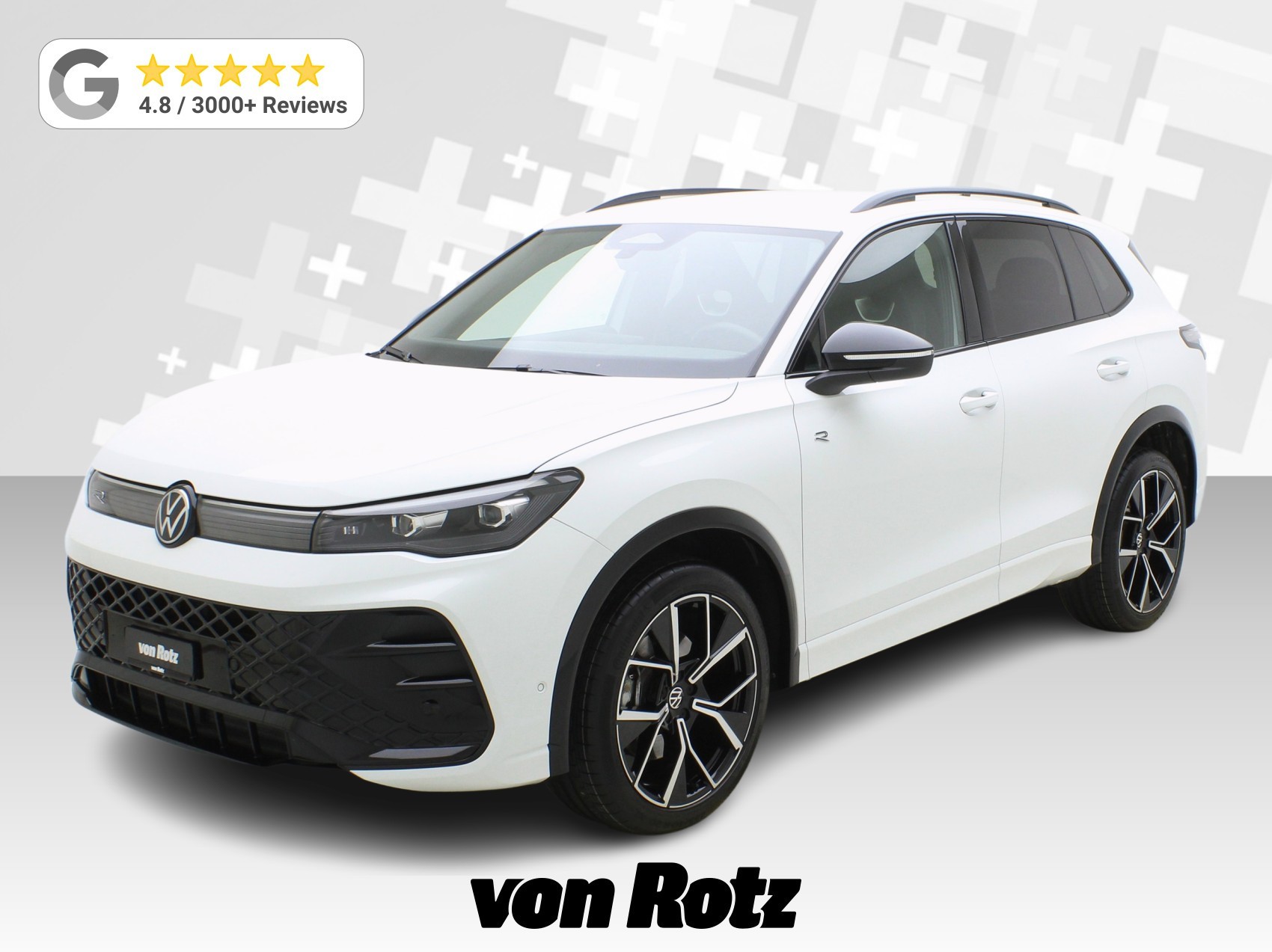 VW Tiguan 2.0 TSI DSG R-Line Black Style 4Motion