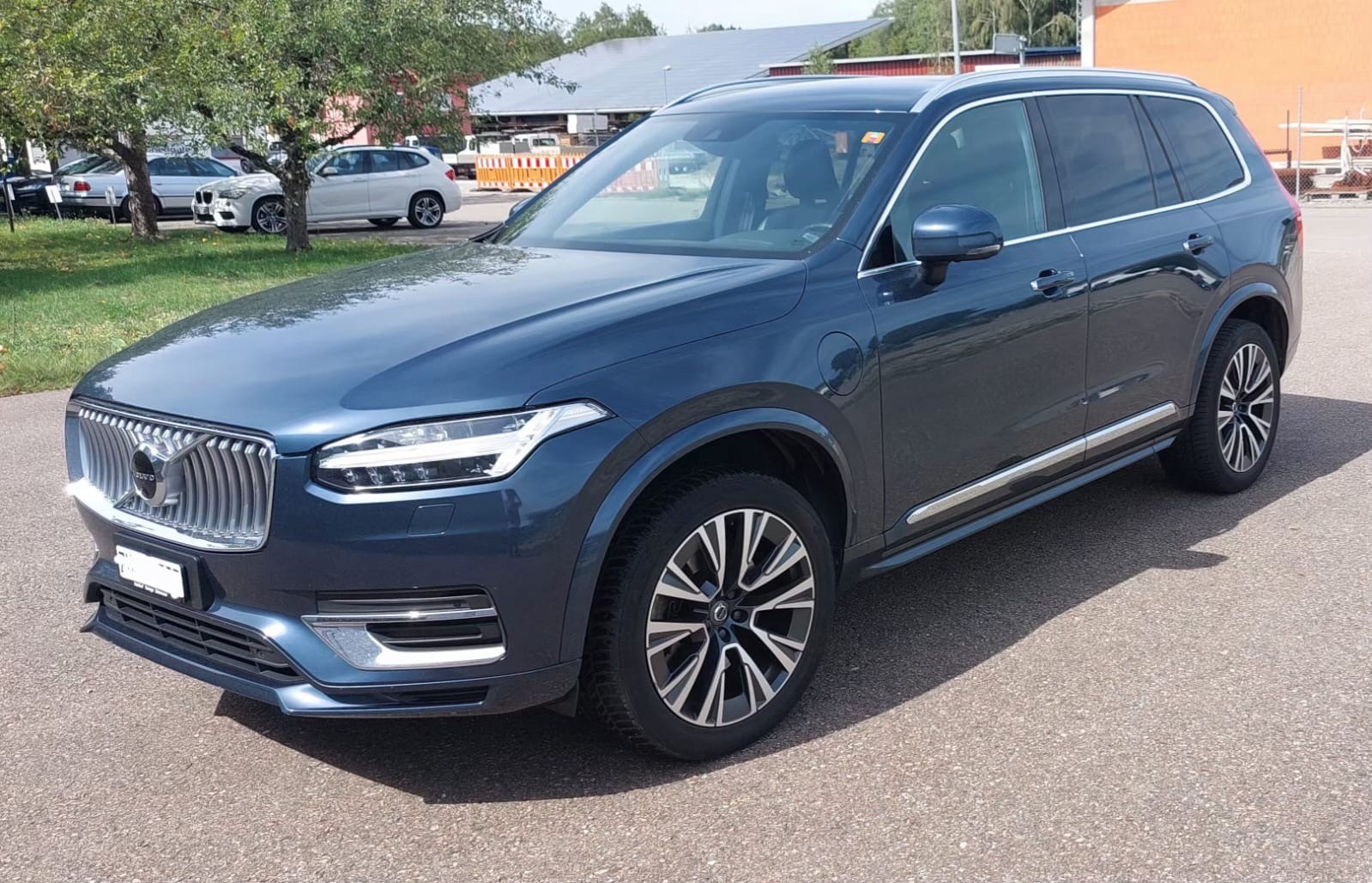 VOLVO XC90 T8 eAWD Inscription Expression Geartronic