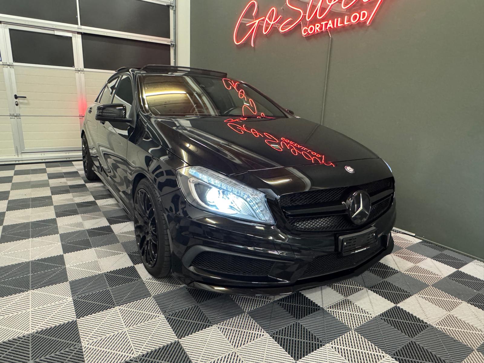 MERCEDES-BENZ A 45 AMG 4Matic Speedshift 7G-DCT-image-7