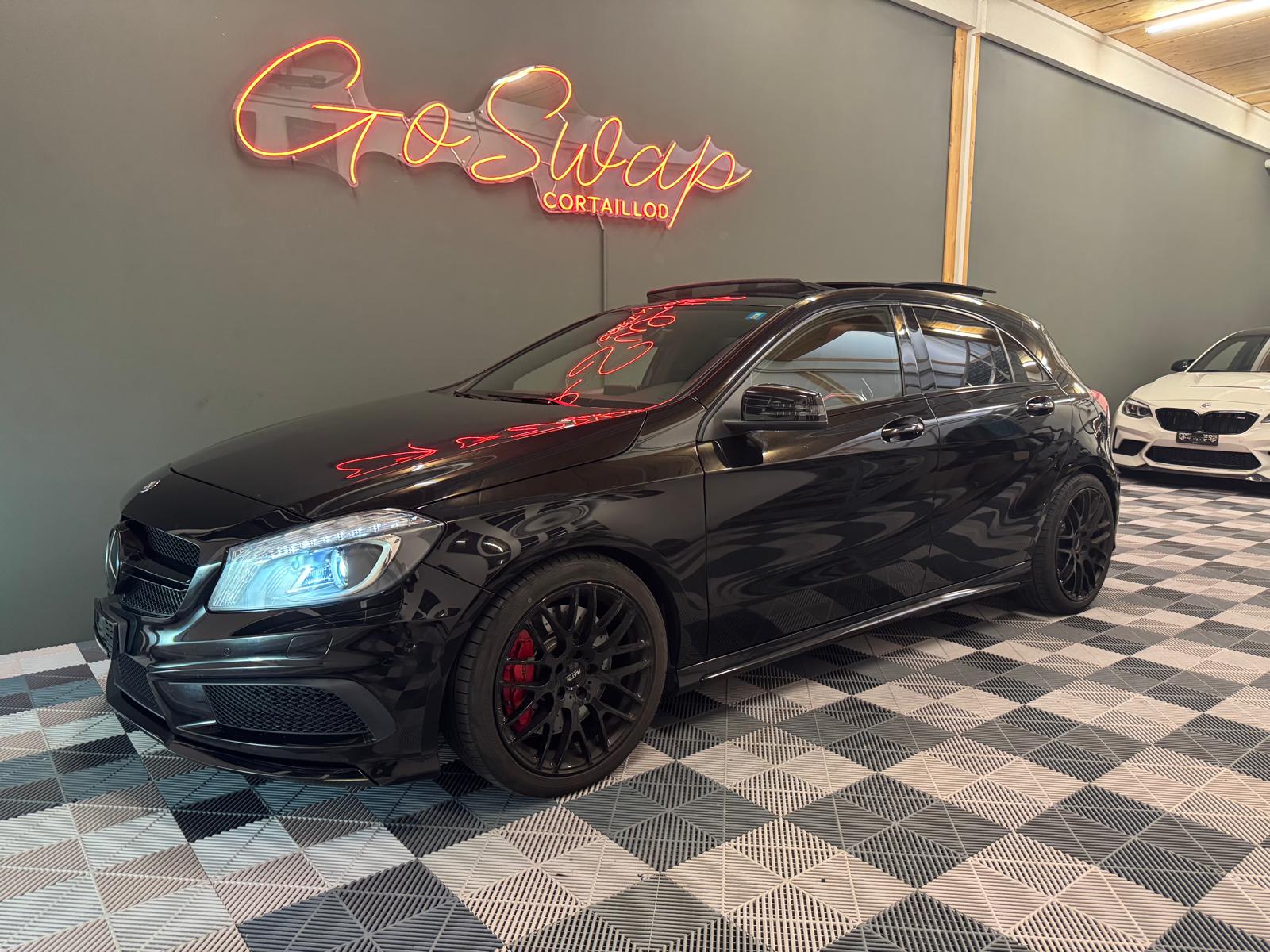 MERCEDES-BENZ A 45 AMG 4Matic Speedshift 7G-DCT
