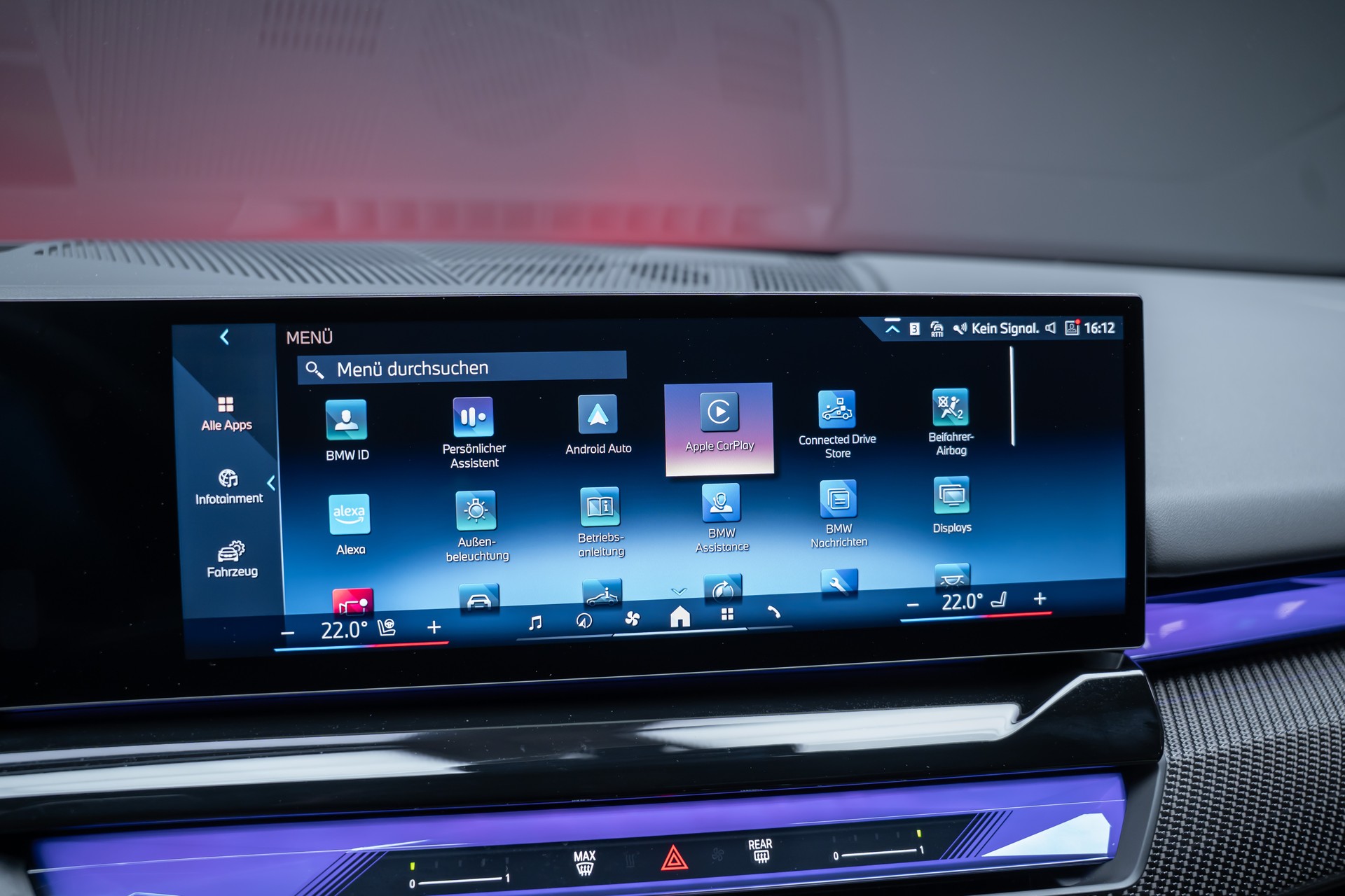 BMW 540d xDrive M Sport / Standheizung / 360°Kamera / Bowers&Wilkins / HeadUp-image-40