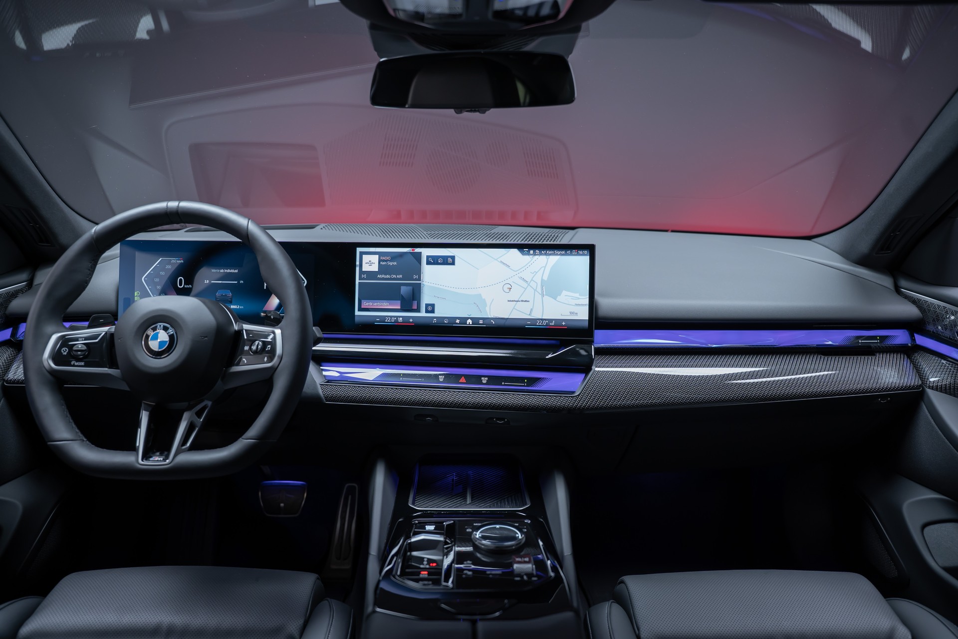 BMW 540d xDrive M Sport / Standheizung / 360°Kamera / Bowers&Wilkins / HeadUp-image-27