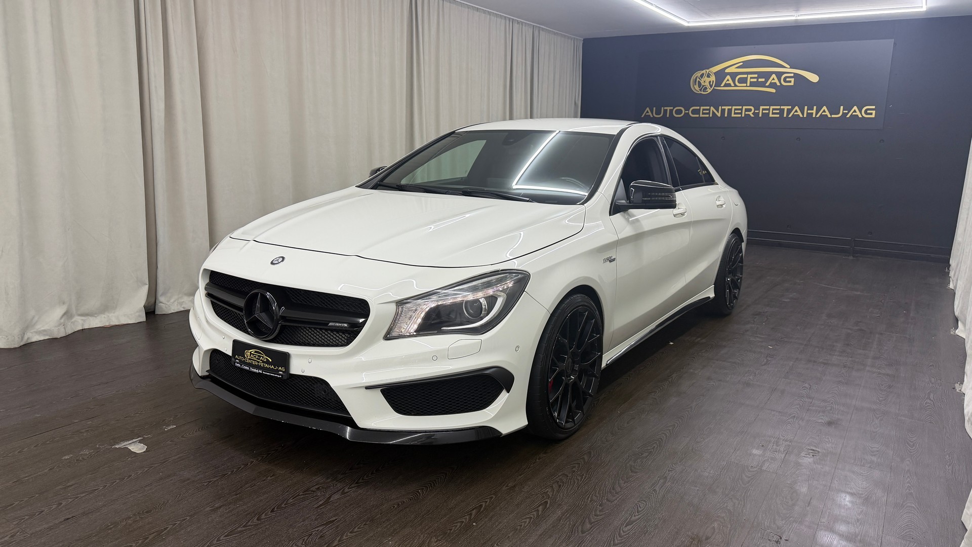 MERCEDES-BENZ CLA 45 AMG 4Matic Speedshift