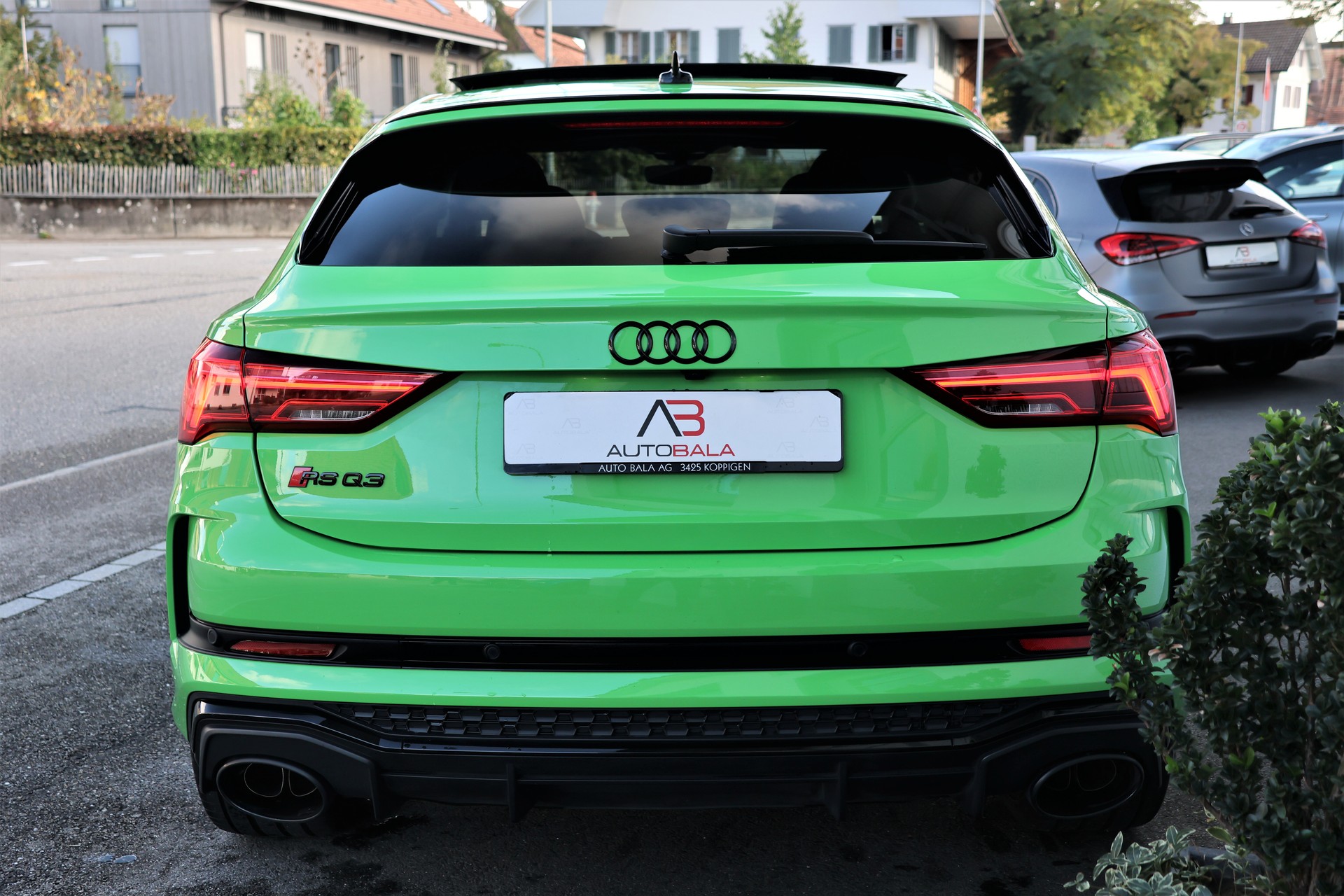 AUDI RS Q3 Sportback quattro S tronic (CH) *KyalamiGreen*-image-6