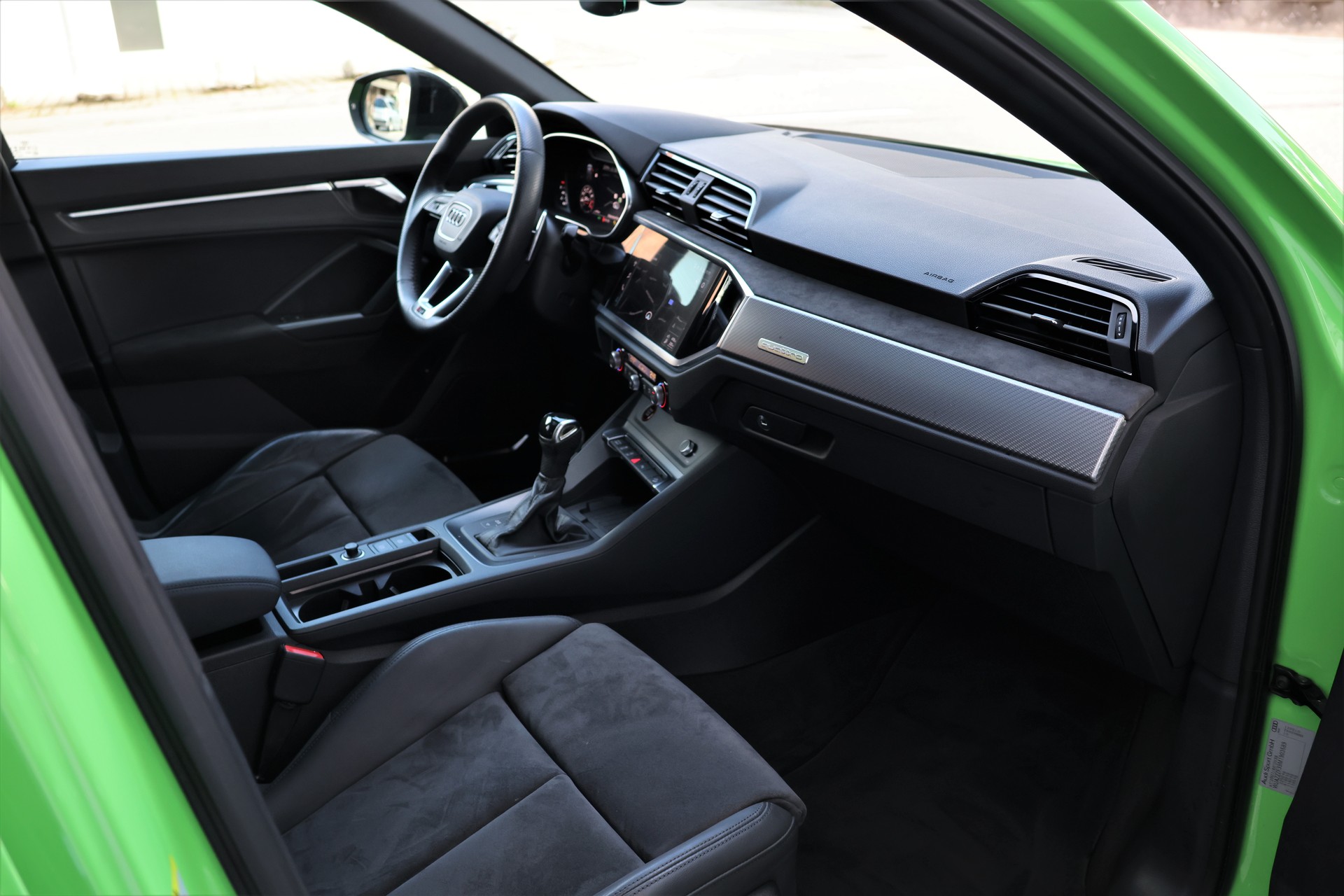 AUDI RS Q3 Sportback quattro S tronic (CH) *KyalamiGreen*-image-20