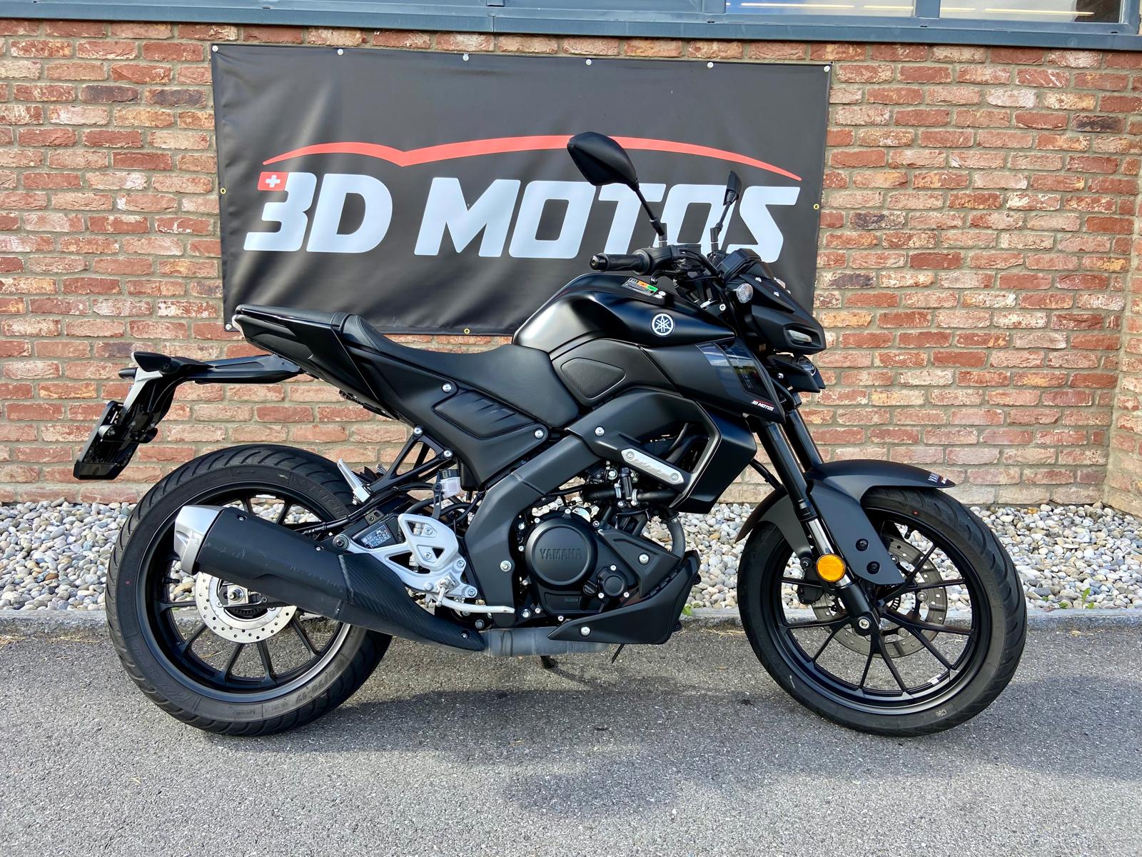 YAMAHA MT-125 ABS-image-0