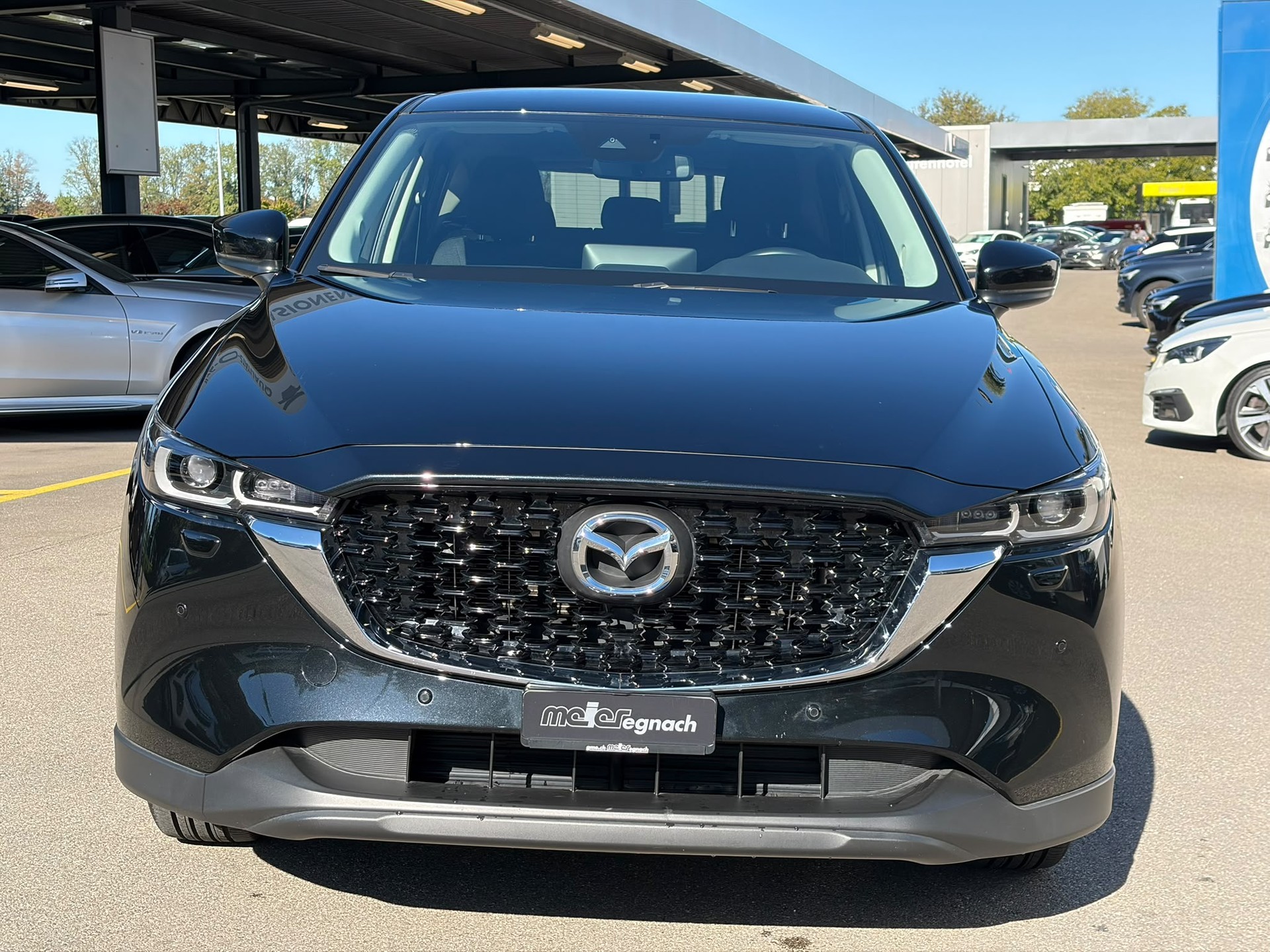 MAZDA CX-5 e-Skyactiv-G 165 Center-line AWD Automat-image-1