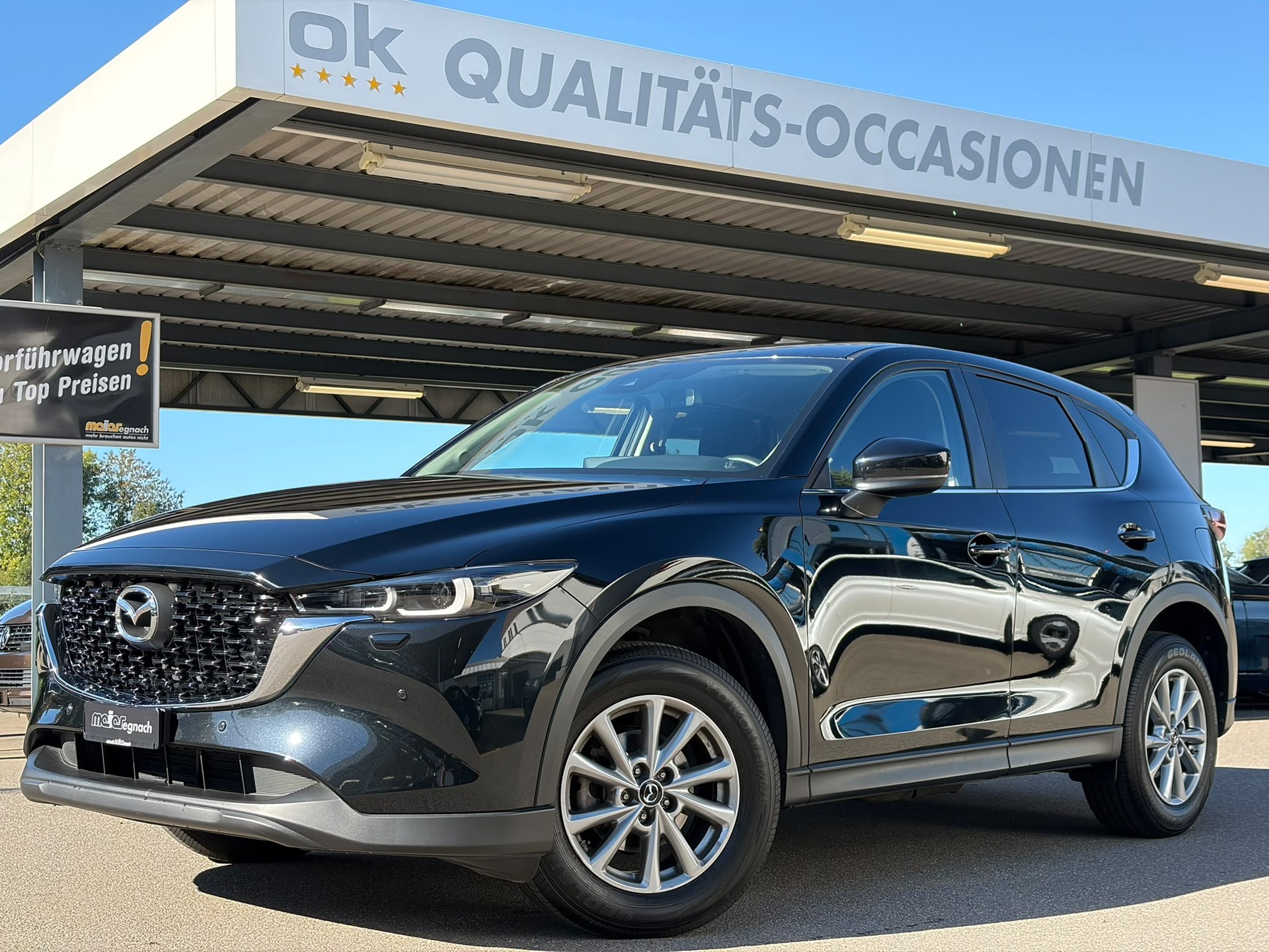 MAZDA CX-5 e-Skyactiv-G 165 Center-line AWD Automat