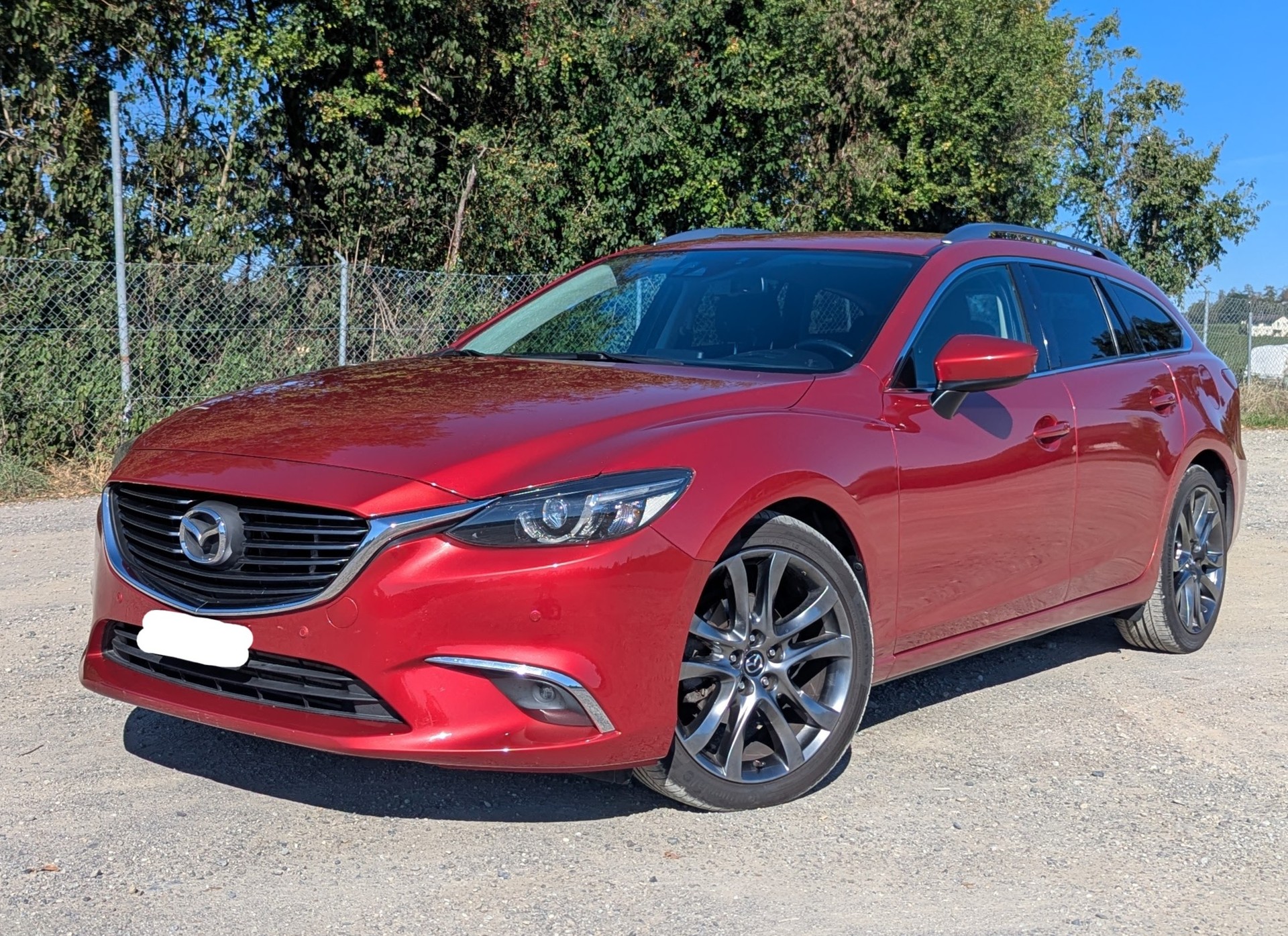 MAZDA 6 2.2 D HP Revolution AWD
