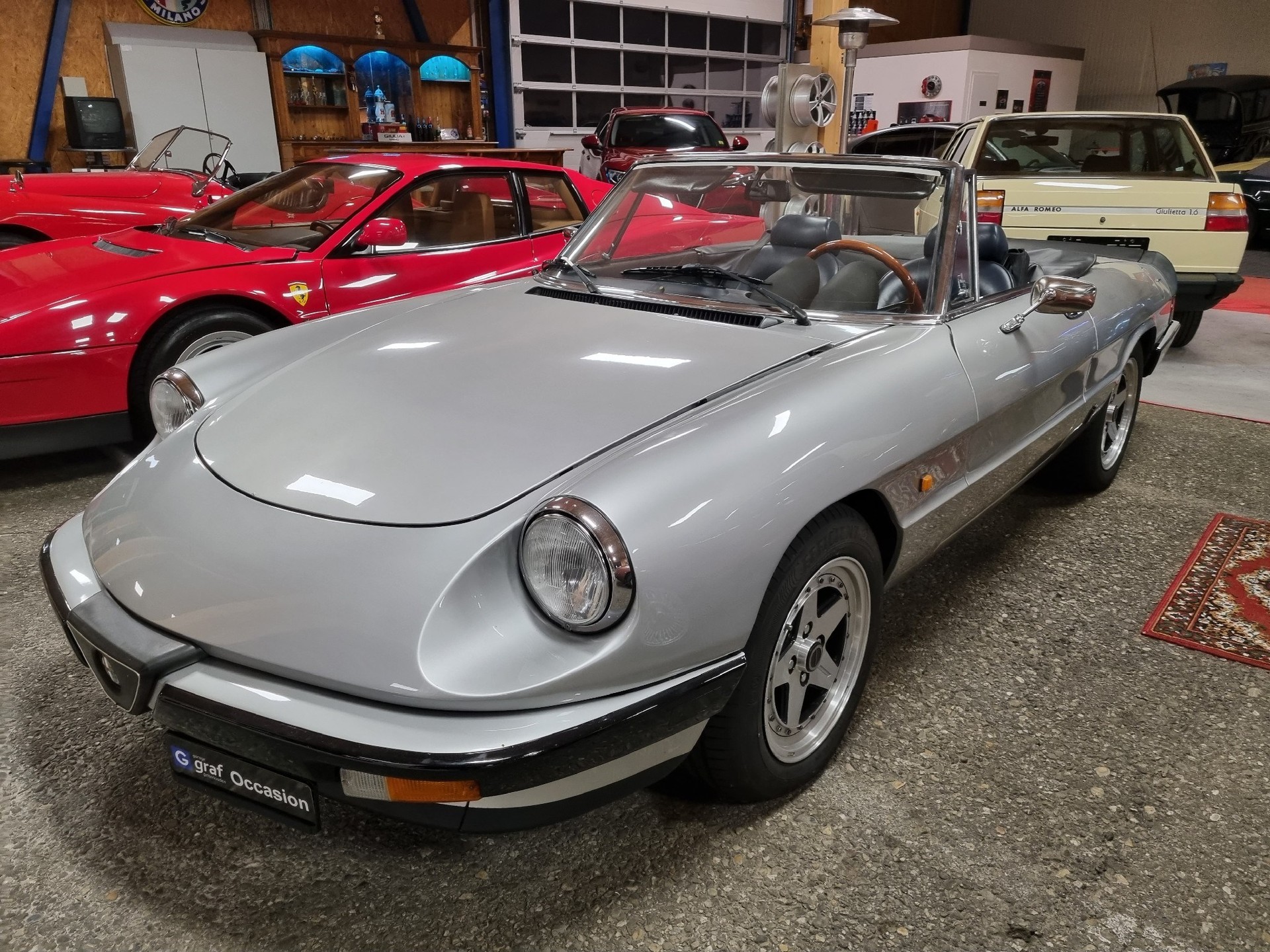 ALFA ROMEO Spider 2.0 (Veloce)-image-4
