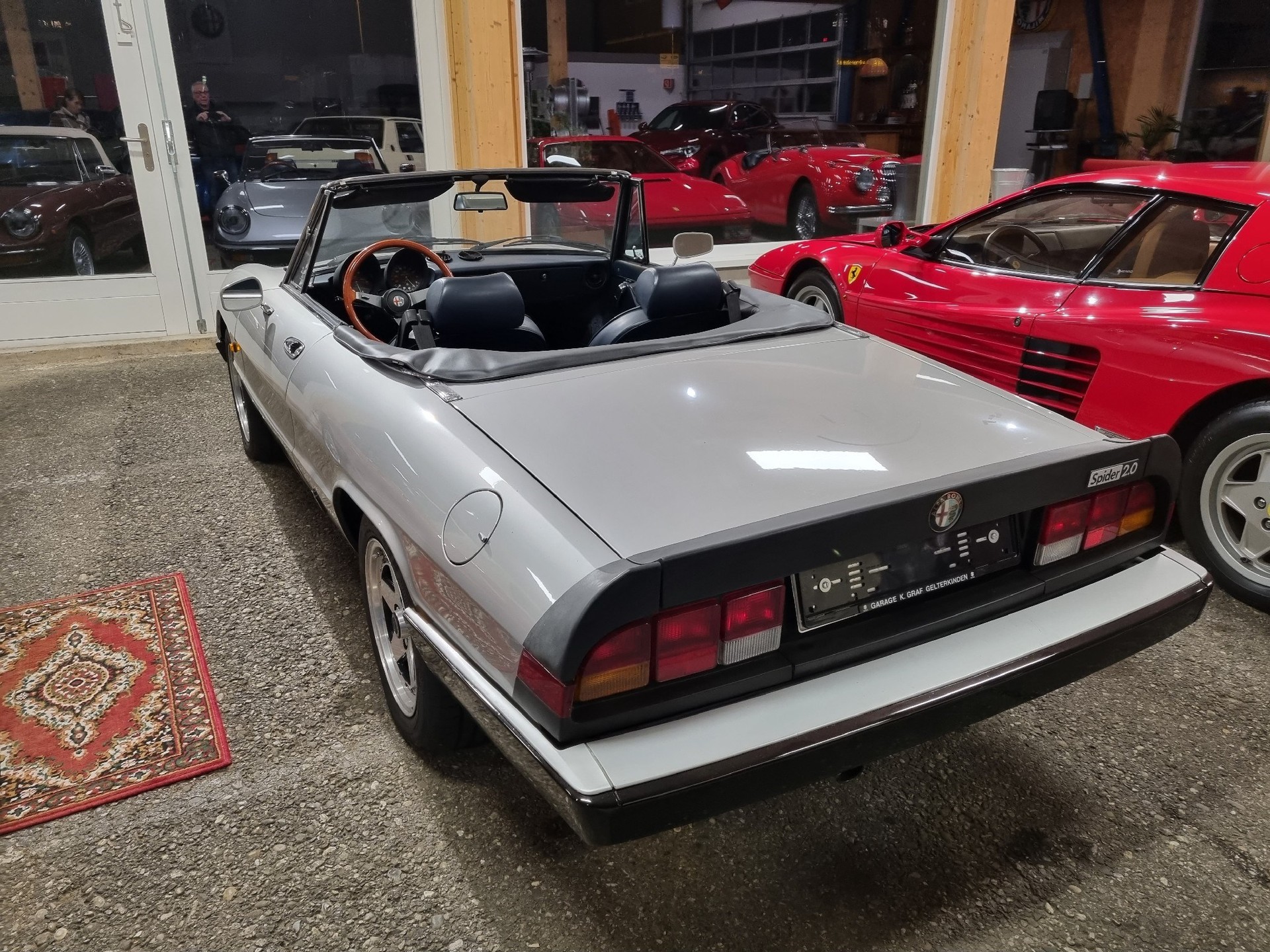 ALFA ROMEO Spider 2.0 (Veloce)-image-6