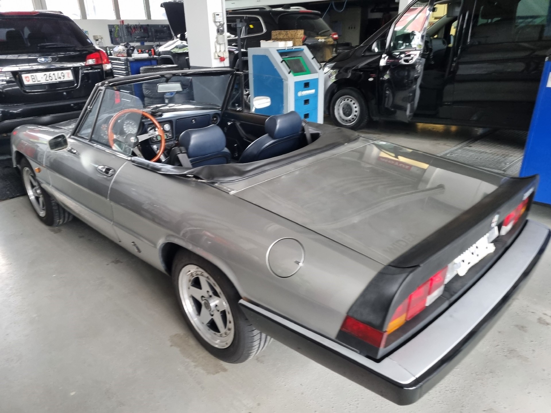 ALFA ROMEO Spider 2.0 (Veloce)-image-3