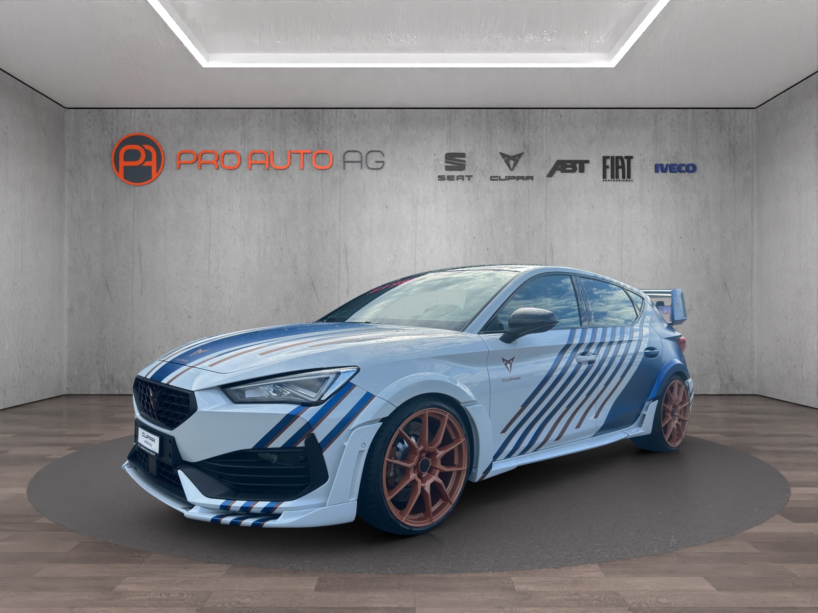 CUPRA LEON VZ 2.0 TSI DSG