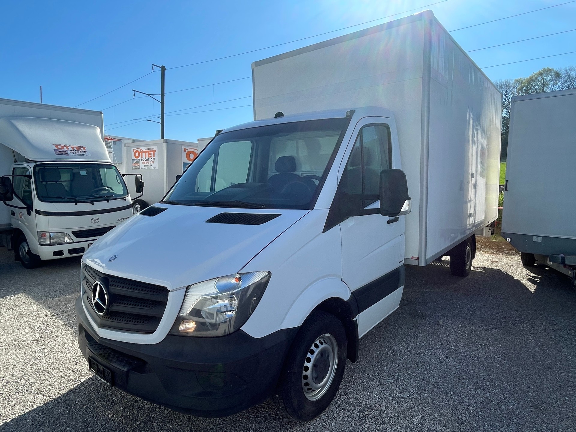 MERCEDES-BENZ Sprinter 313 CDI Standard