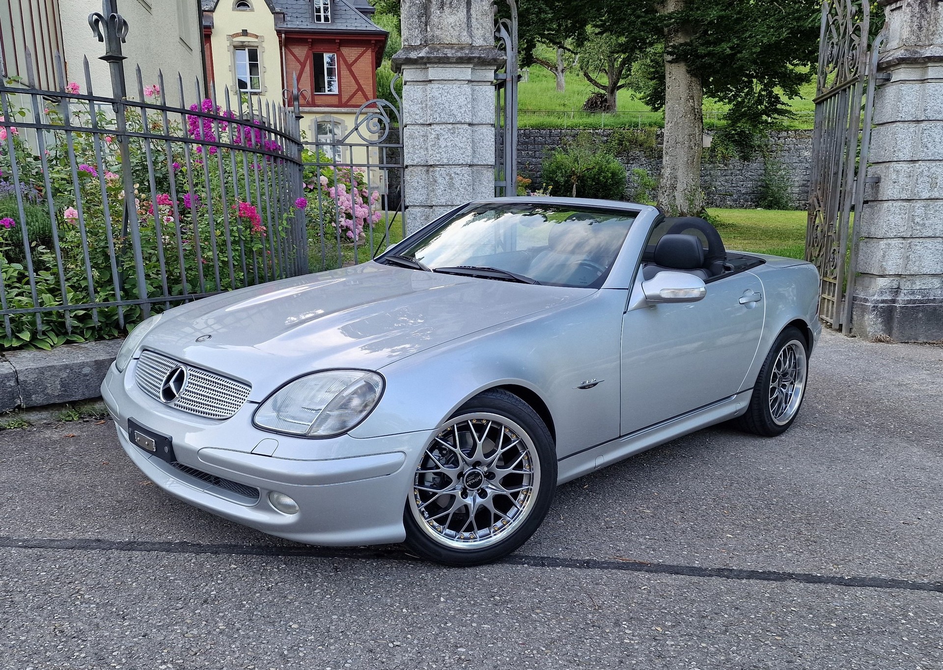 MERCEDES-BENZ SLK 200 Kompressor Final Edition