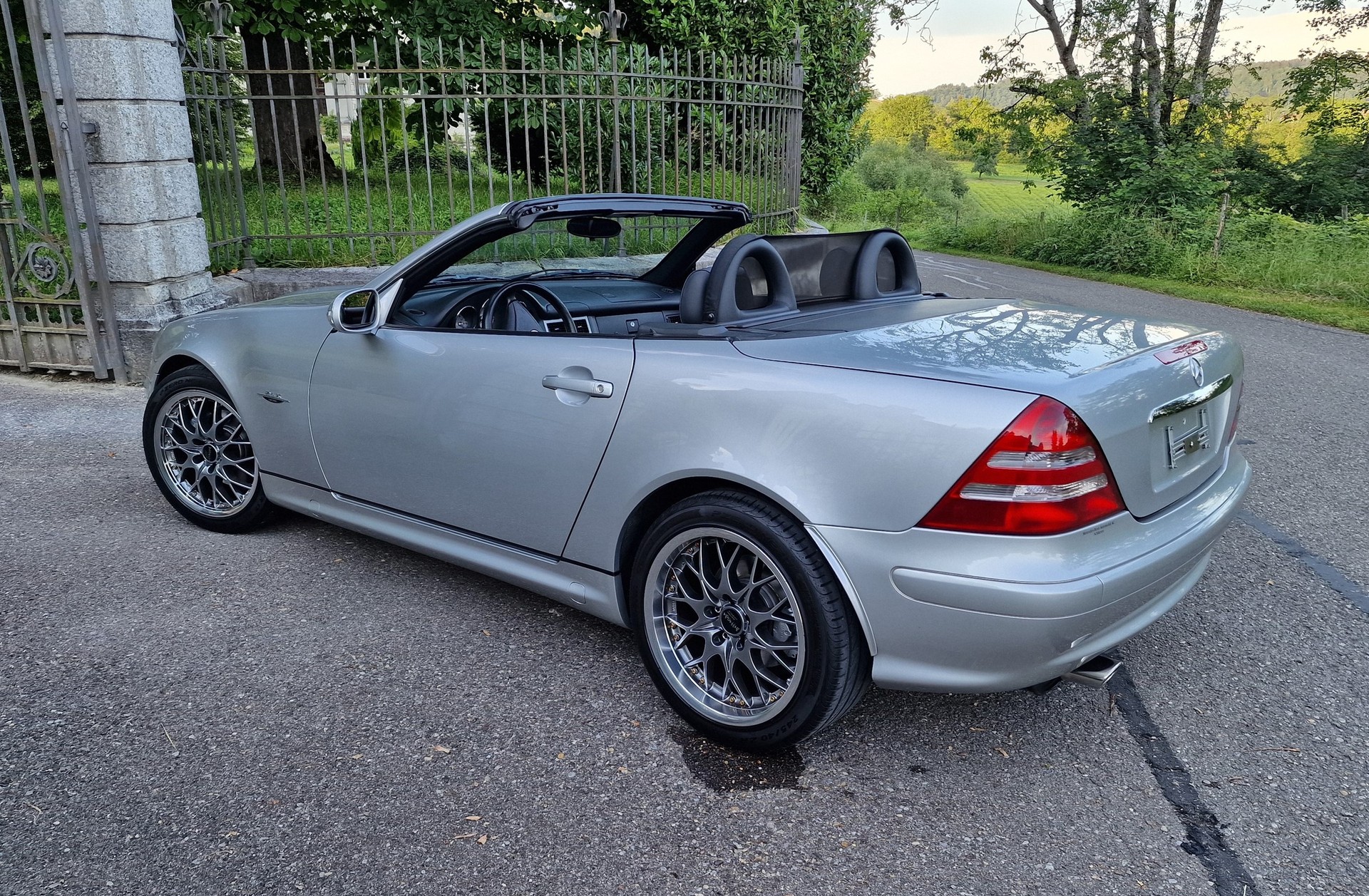 MERCEDES-BENZ SLK 200 Kompressor Final Edition-image-1