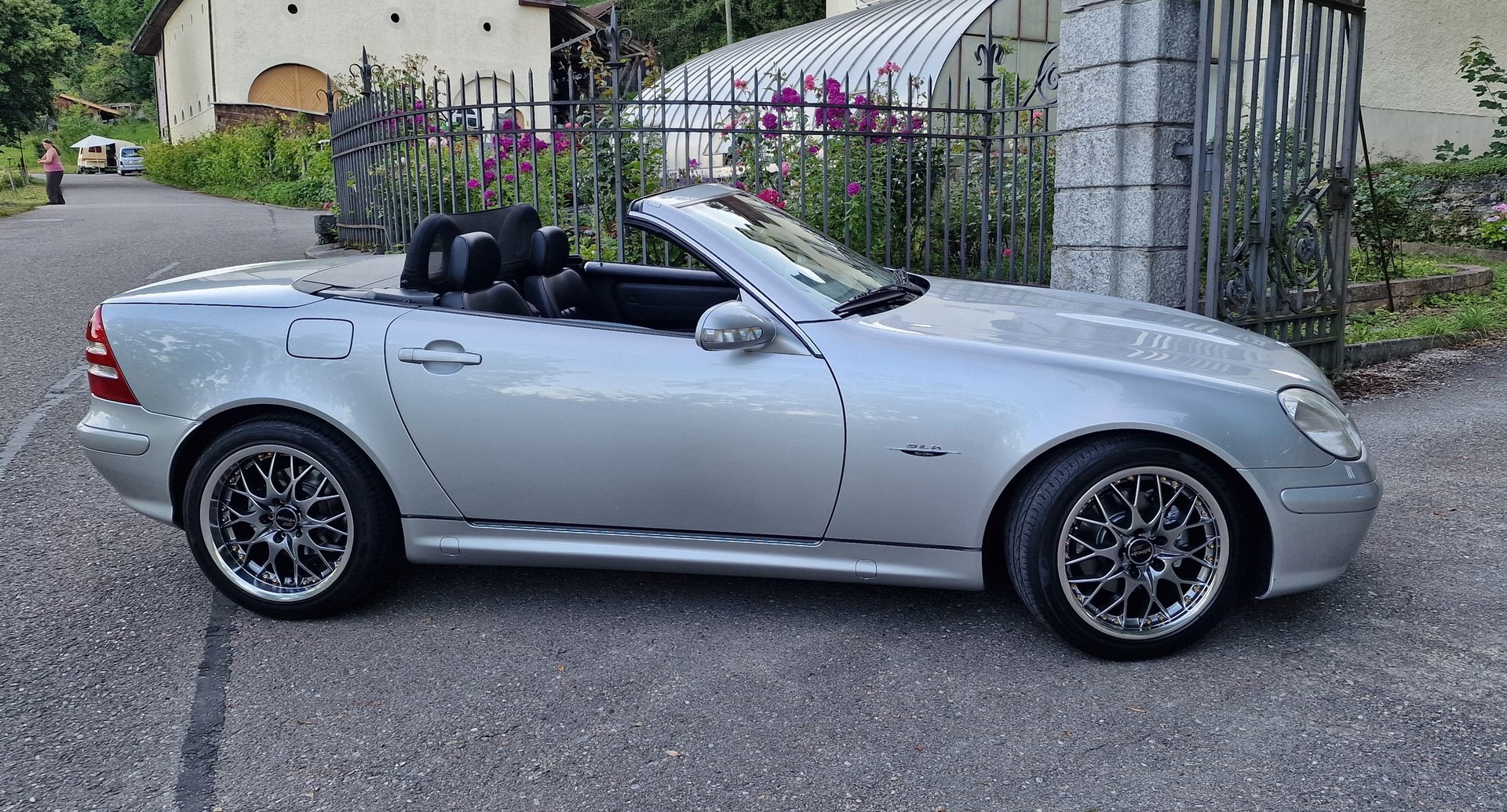 MERCEDES-BENZ SLK 200 Kompressor Final Edition-image-3