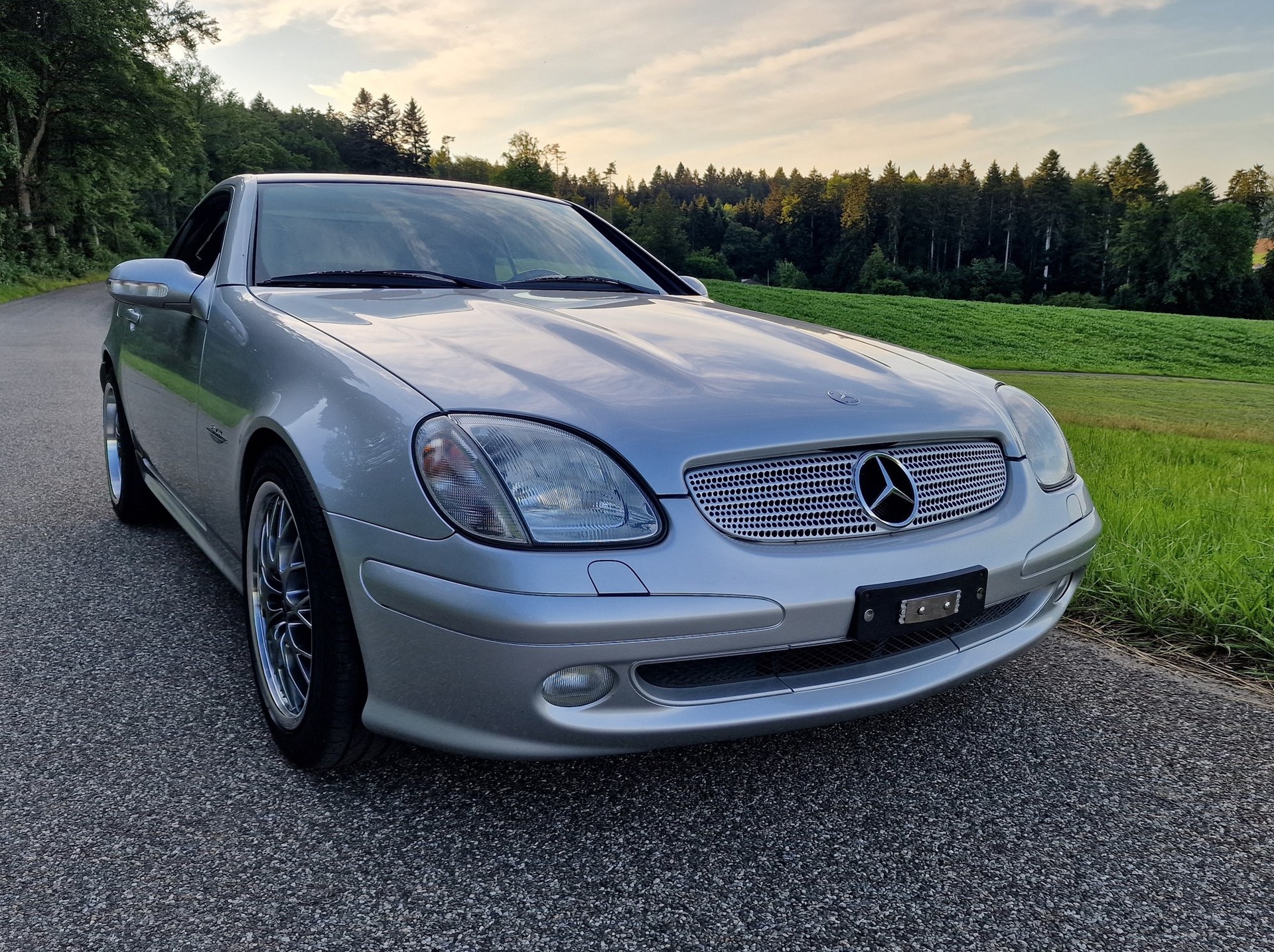 MERCEDES-BENZ SLK 200 Kompressor Final Edition-image-4