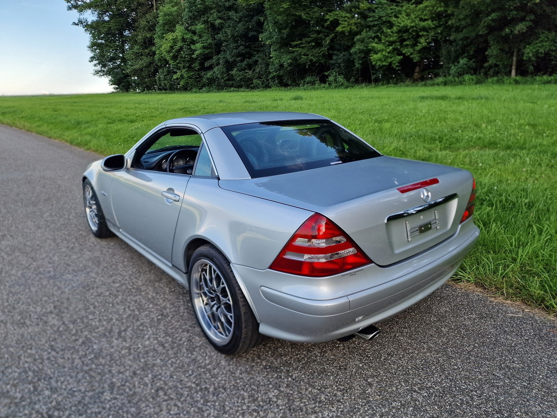 MERCEDES-BENZ SLK 200 Kompressor Final Edition-image-6