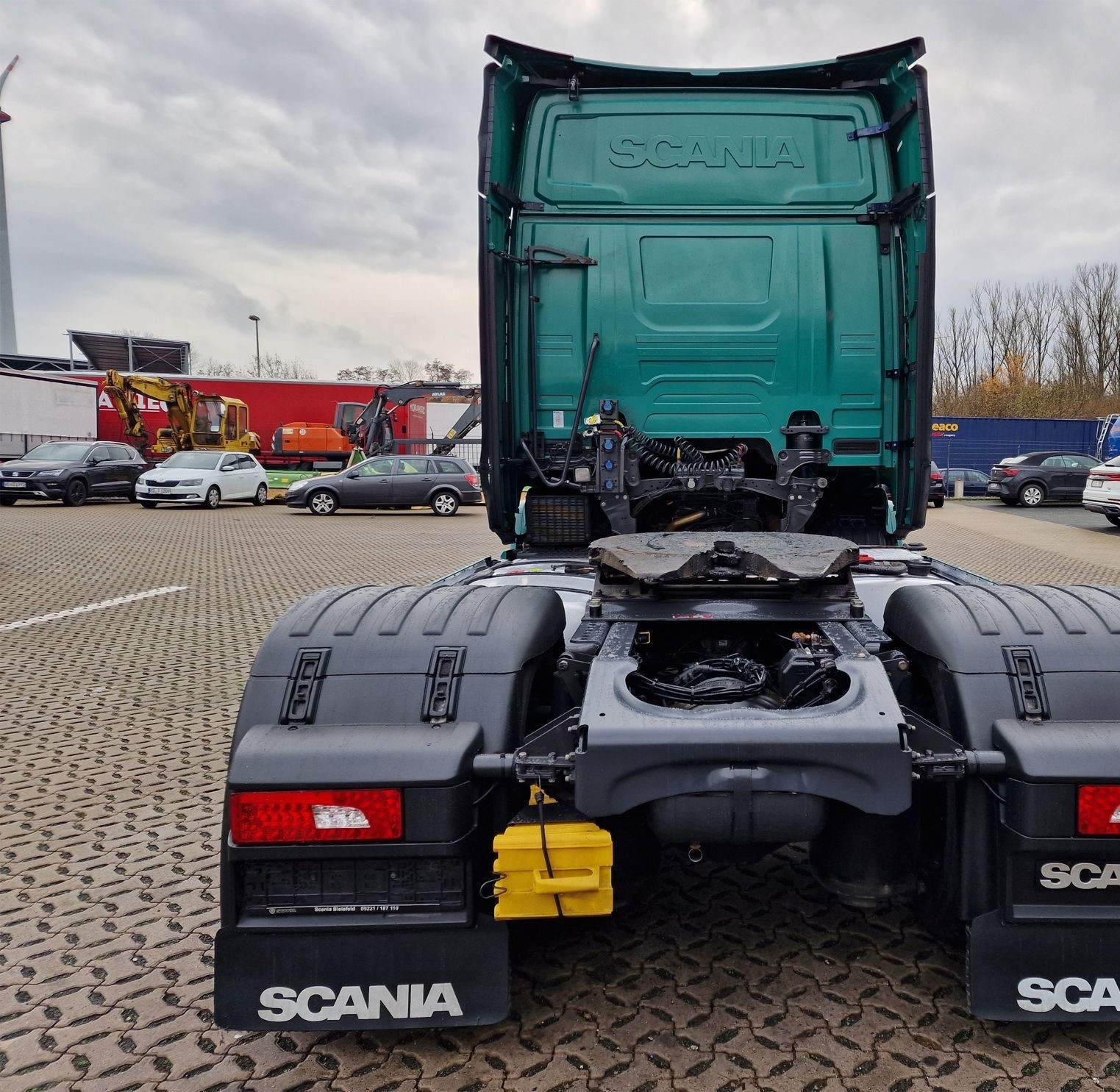 SCANIA R 500 A4x2NA Tractorhead-image-3