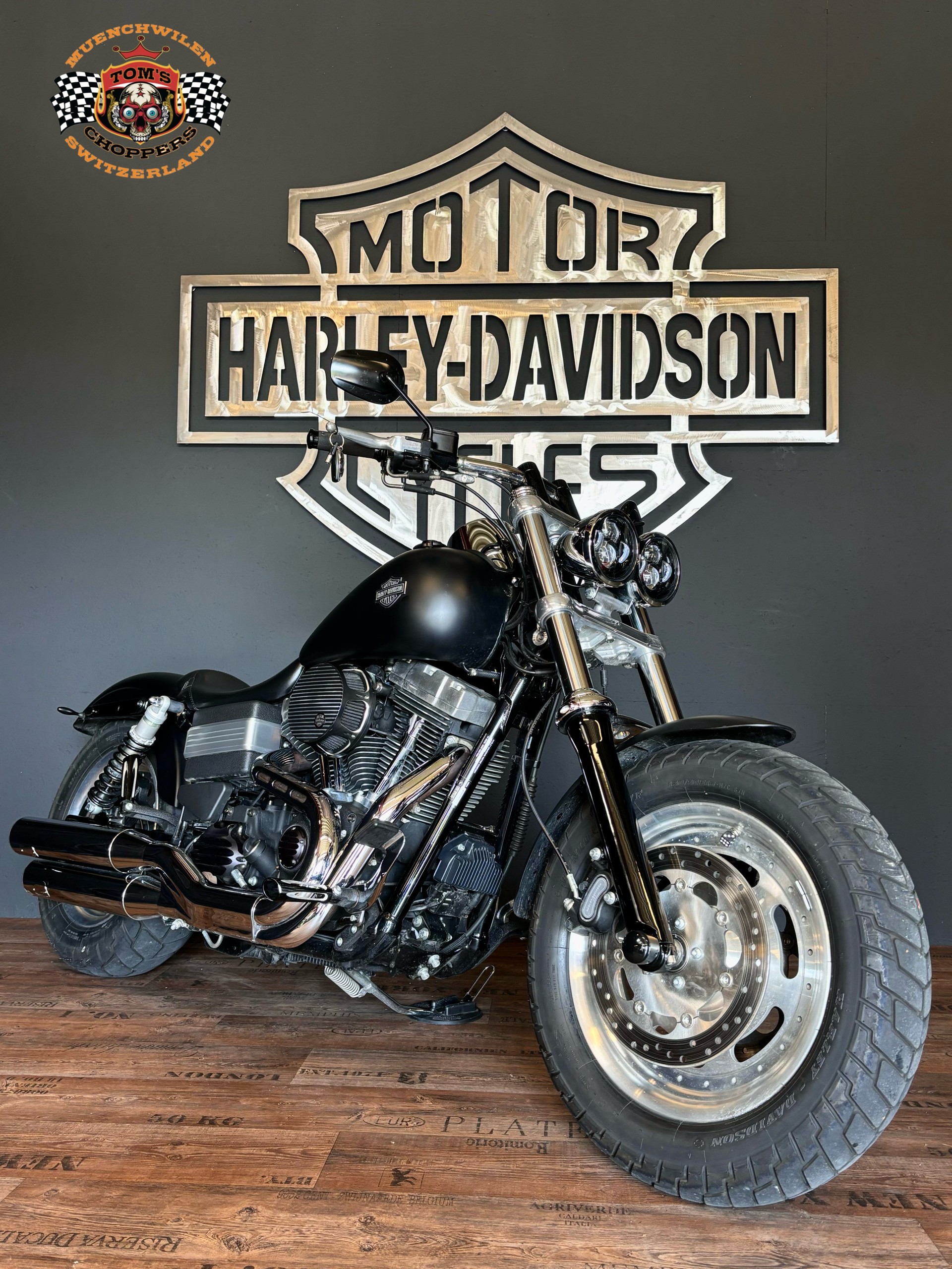 HARLEY-DAVIDSON FXDF Dyna Fat Bob ABS