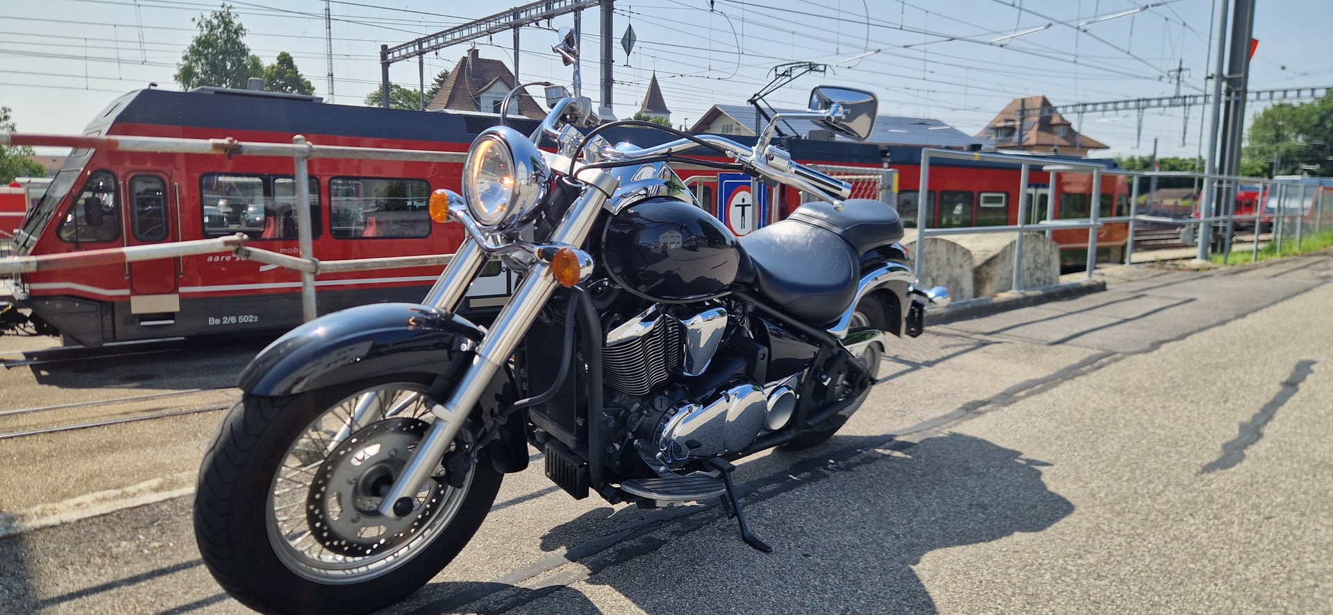 KAWASAKI VN 900 Classic-image-4