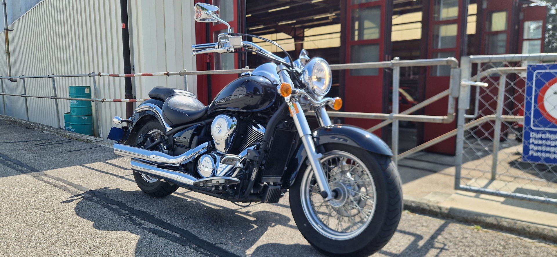 KAWASAKI VN 900 Classic-image-1