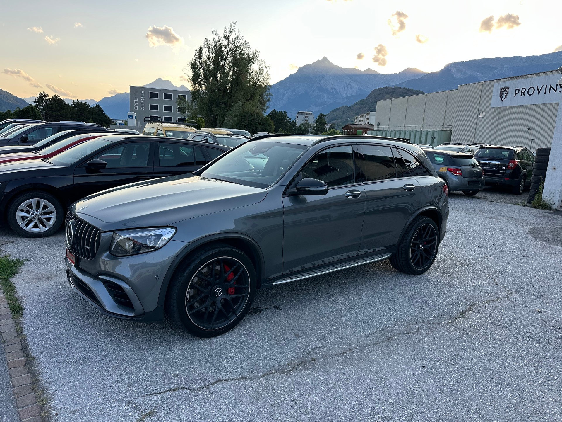 MERCEDES-BENZ GLC 63 S AMG 4Matic+ 9G-Tronic