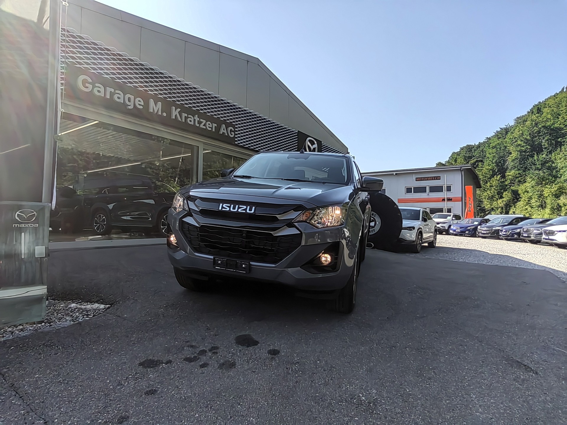 ISUZU D-Max Crew Pick-up 1.9 DDi N60 BB+ 4x4