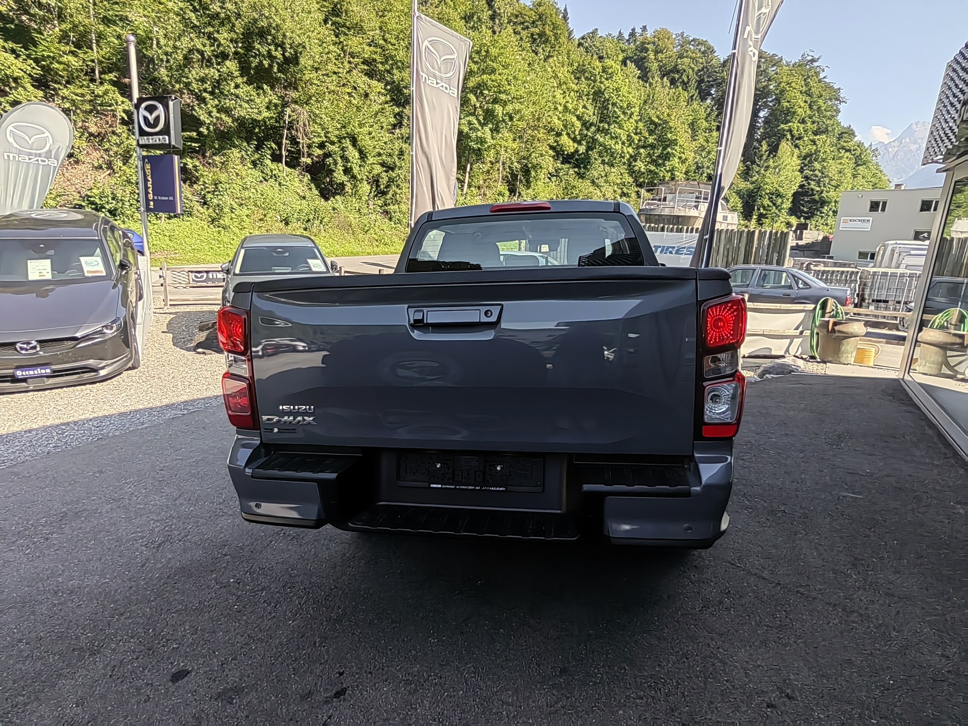 ISUZU D-Max Crew Pick-up 1.9 DDi N60 BB+ 4x4-image-4