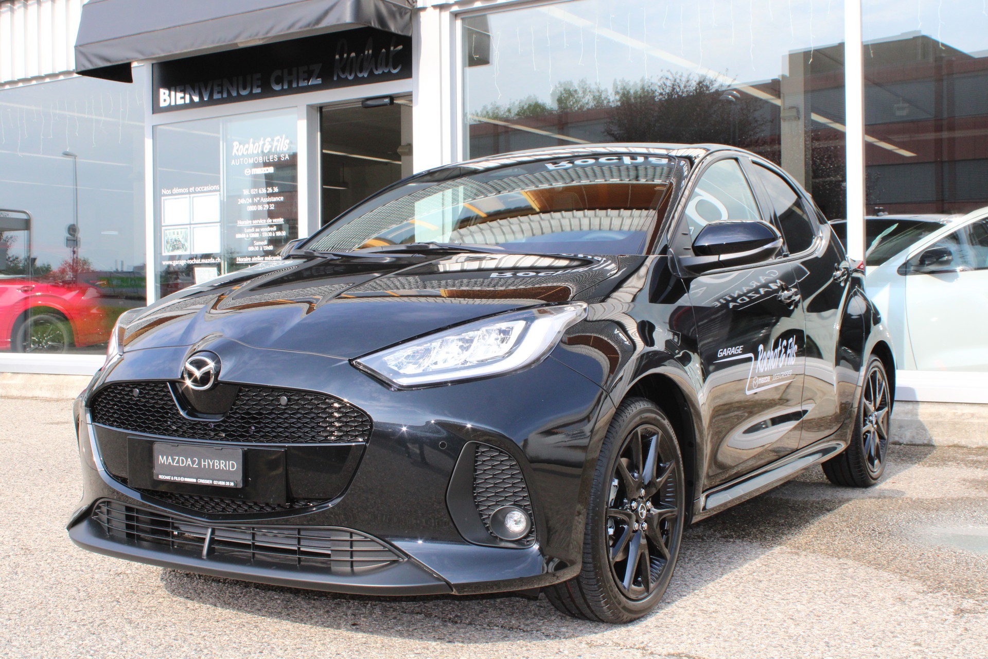 MAZDA 2 Hybrid Homura Plus-showroom-element-3