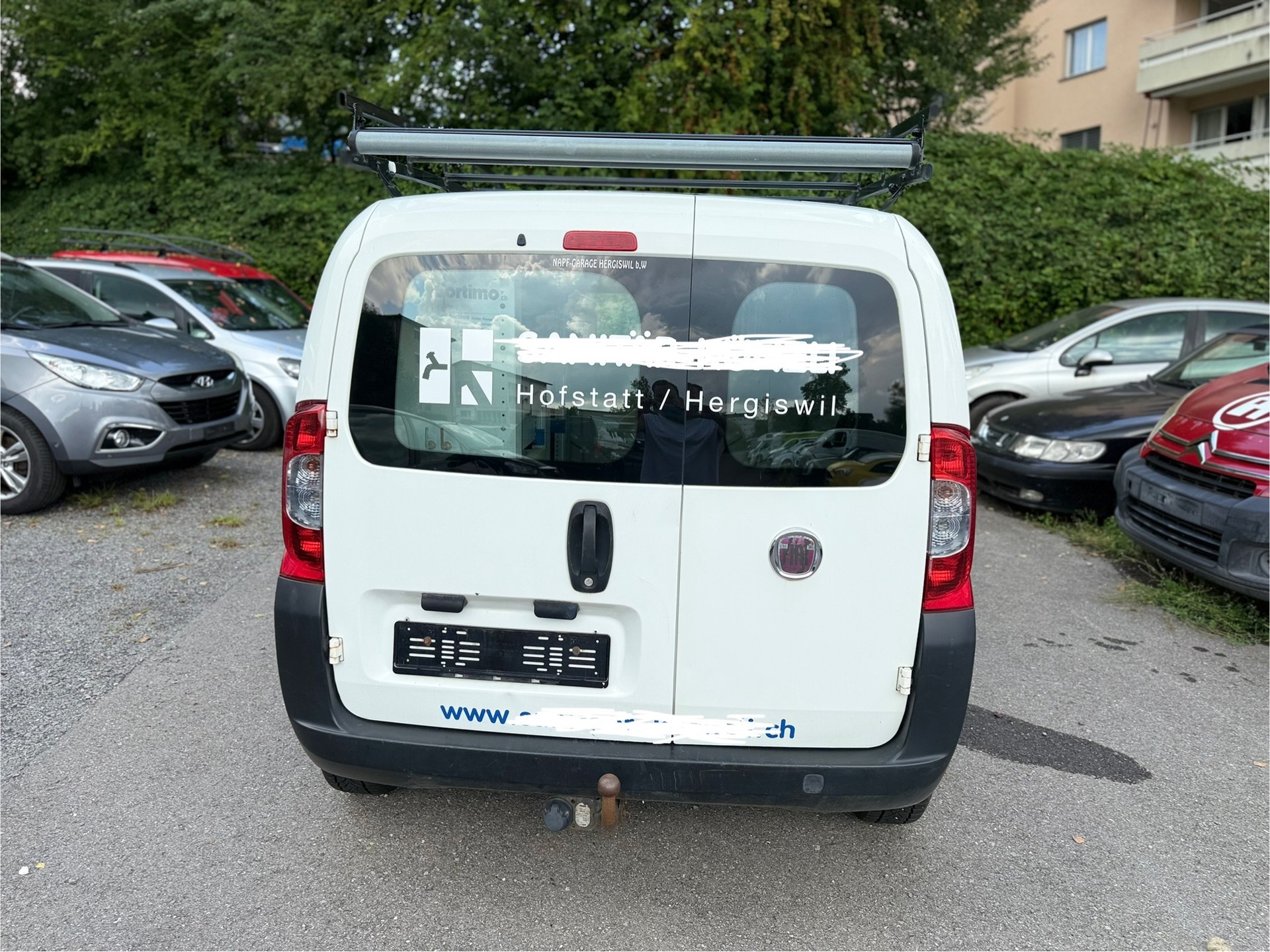 FIAT Fiorino 1.4 8V Swiss-image-7