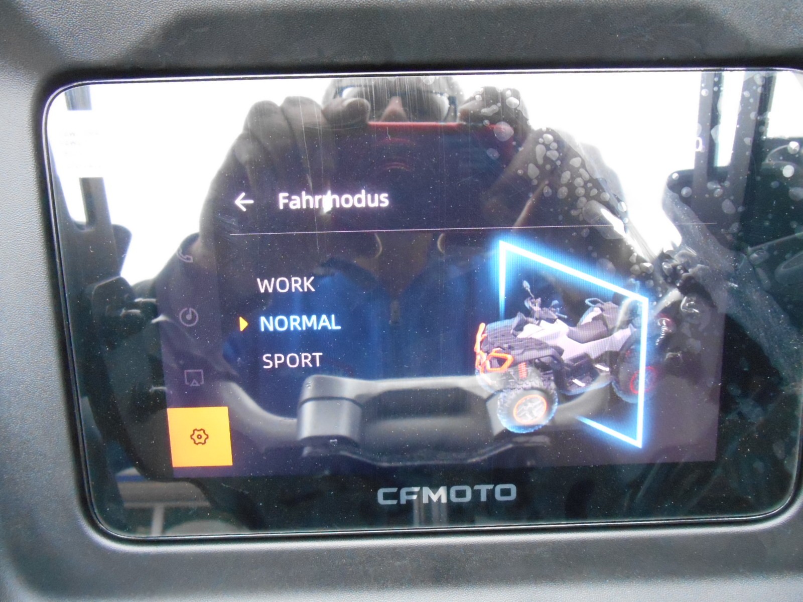 CF MOTO Premium mit Scheibe-image-9